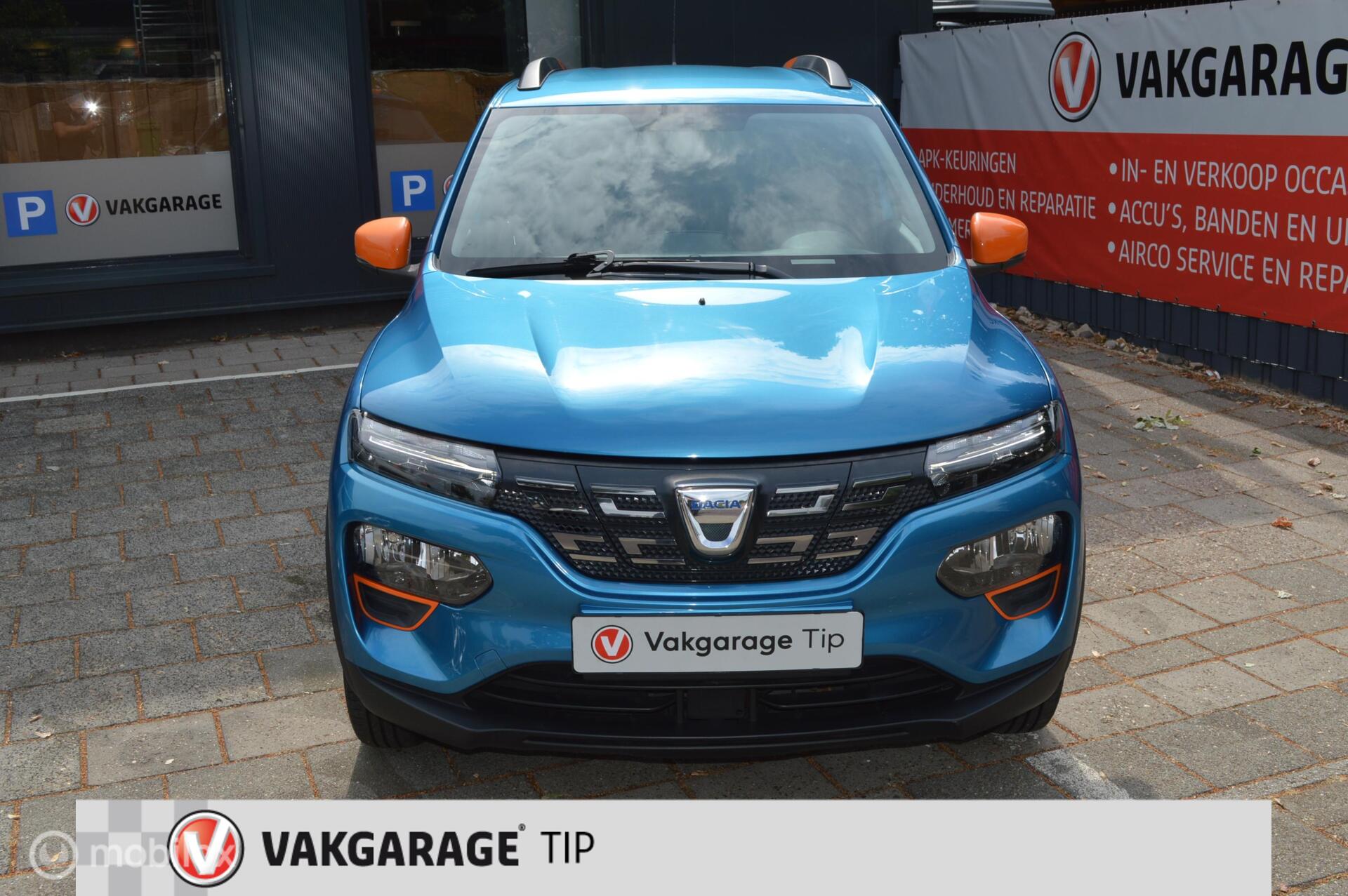 Foto van Dacia Spring