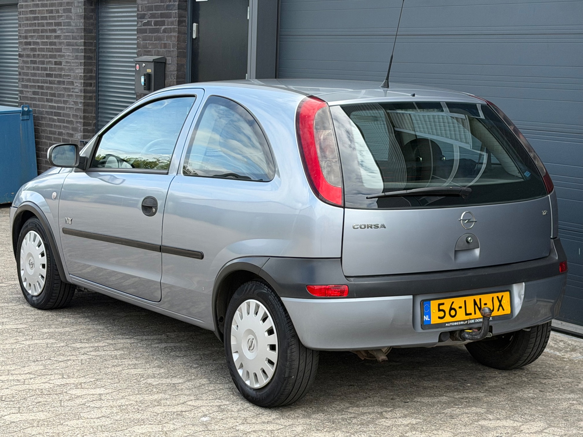 Foto van Opel Corsa-c