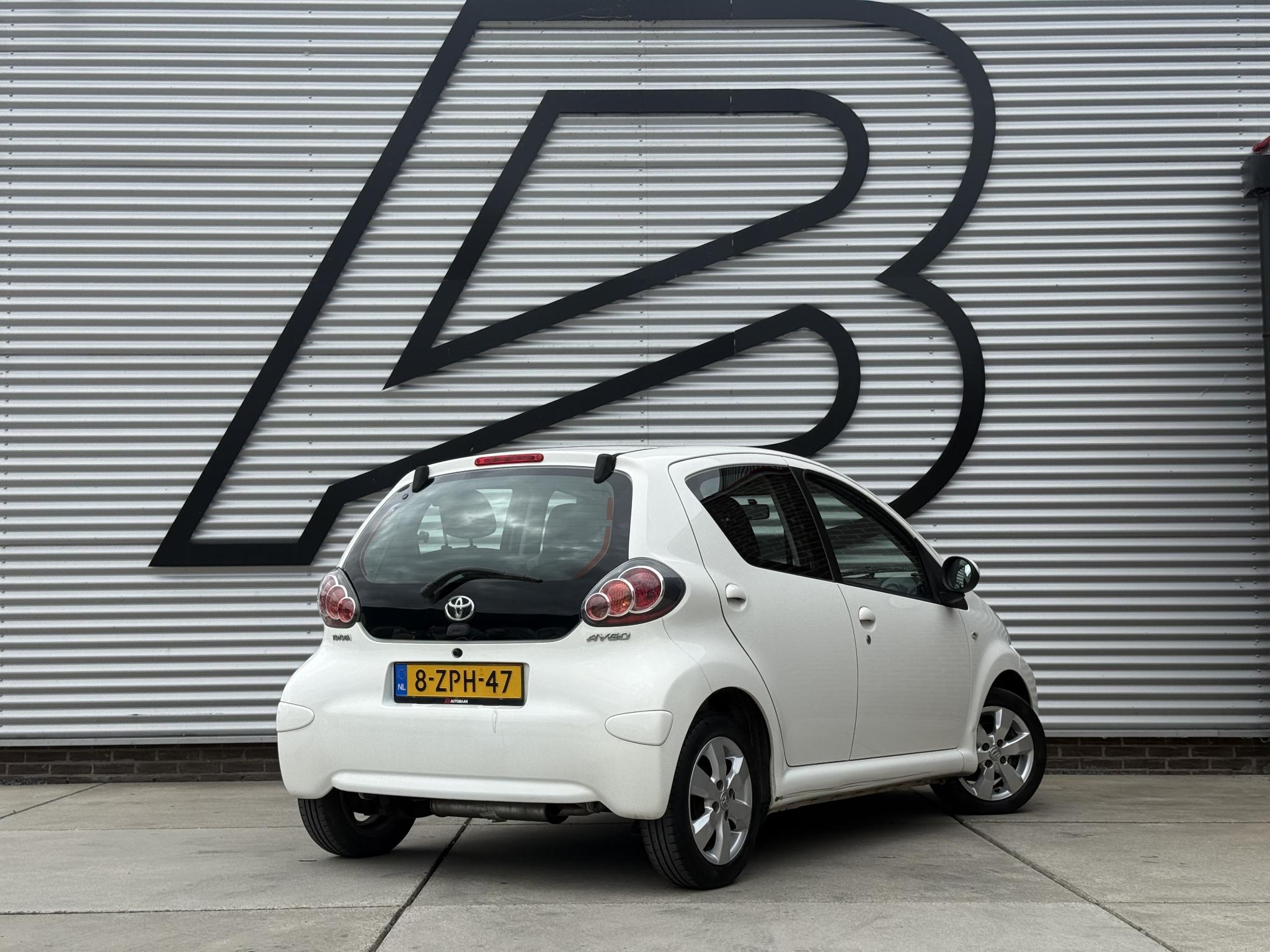 Foto van Toyota Toyota Aygo