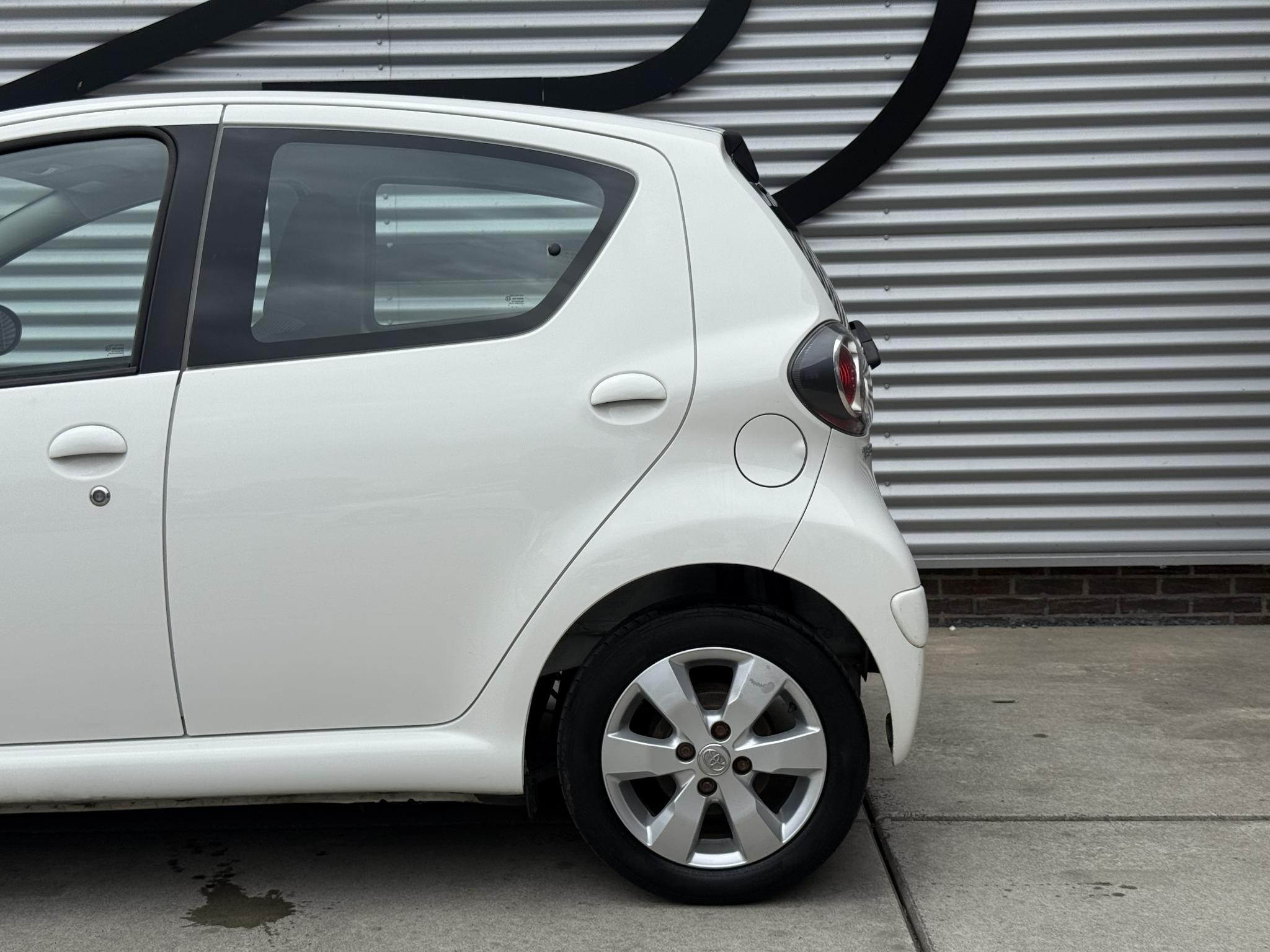 Foto van Toyota Toyota Aygo