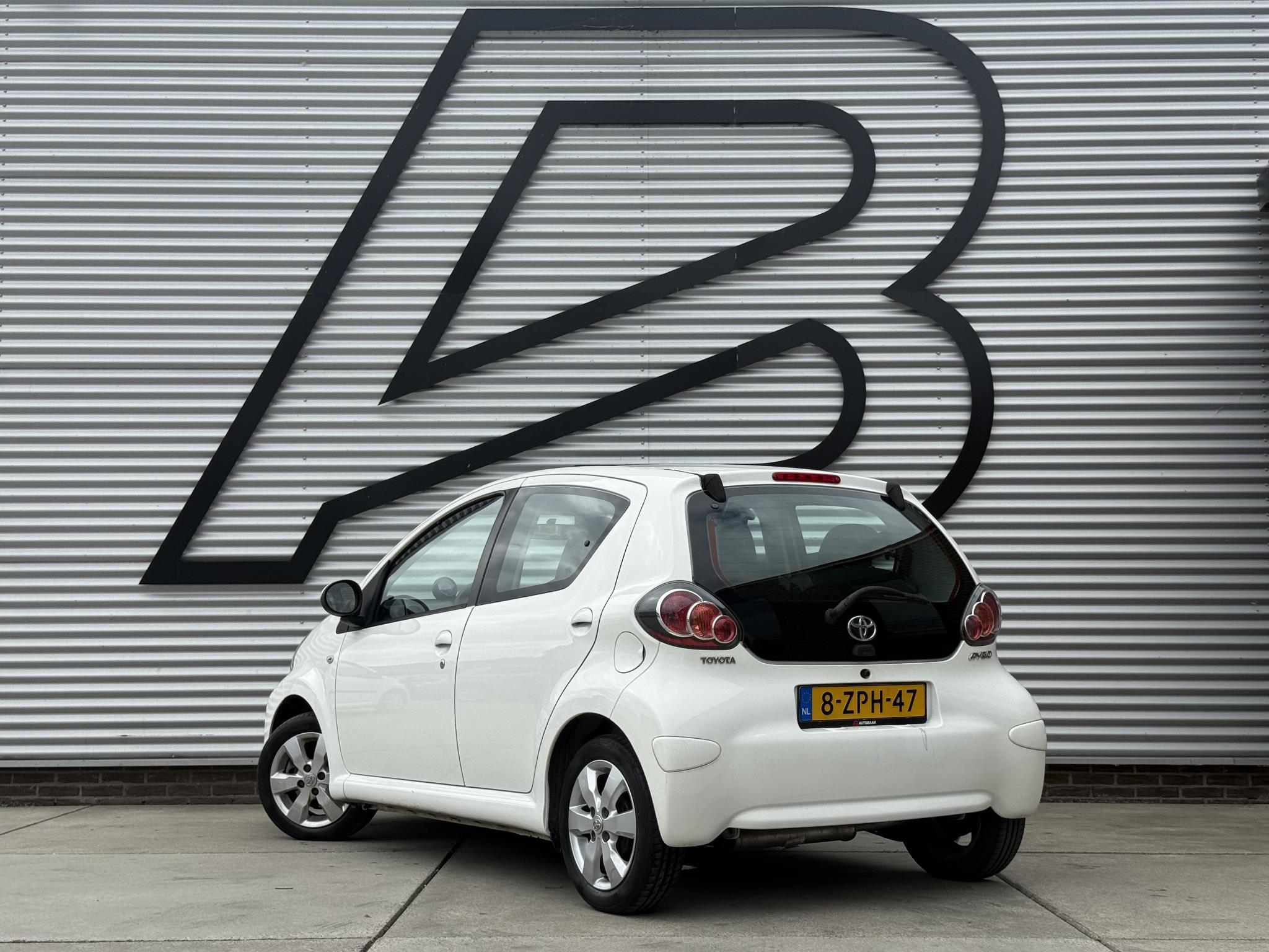 Foto van Toyota Toyota Aygo