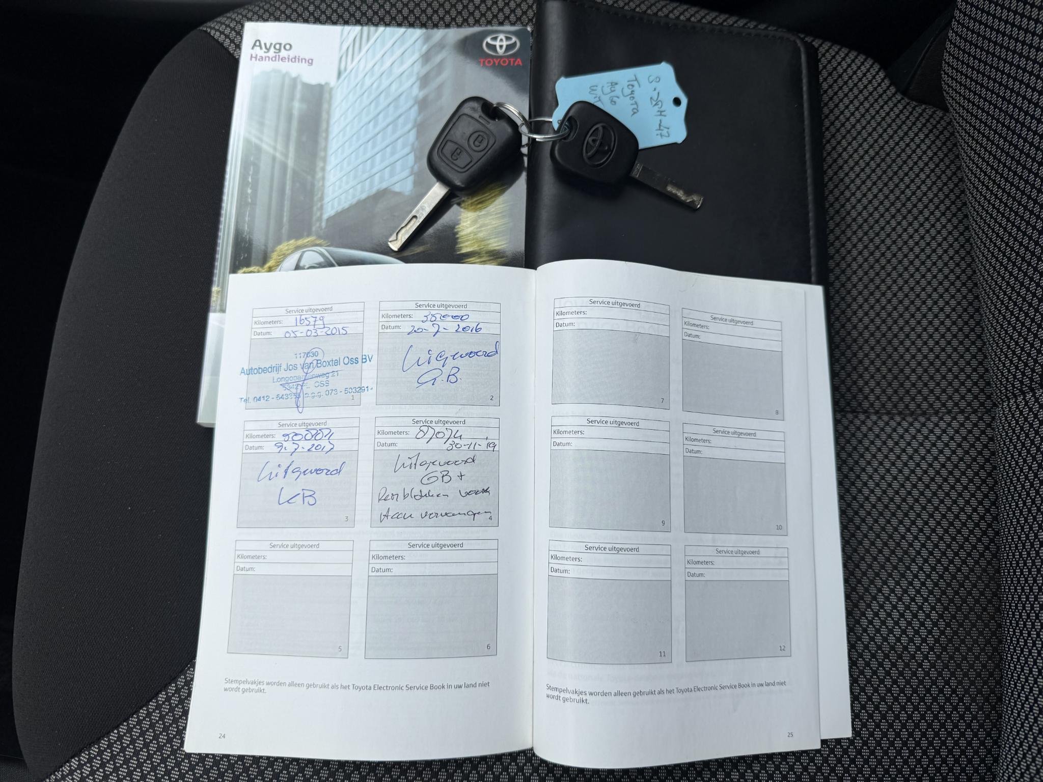 Foto van Toyota Toyota Aygo