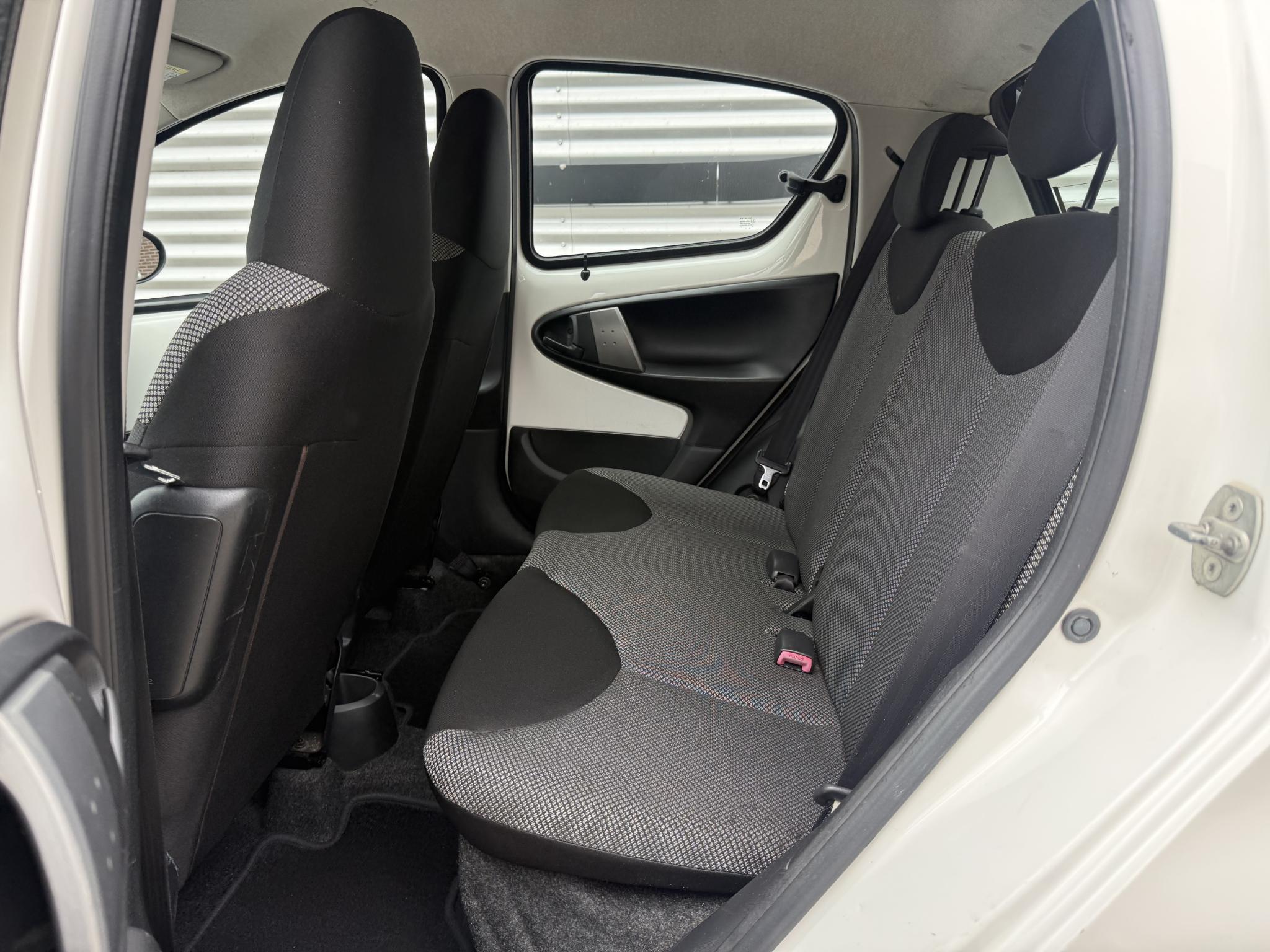 Foto van Toyota Toyota Aygo