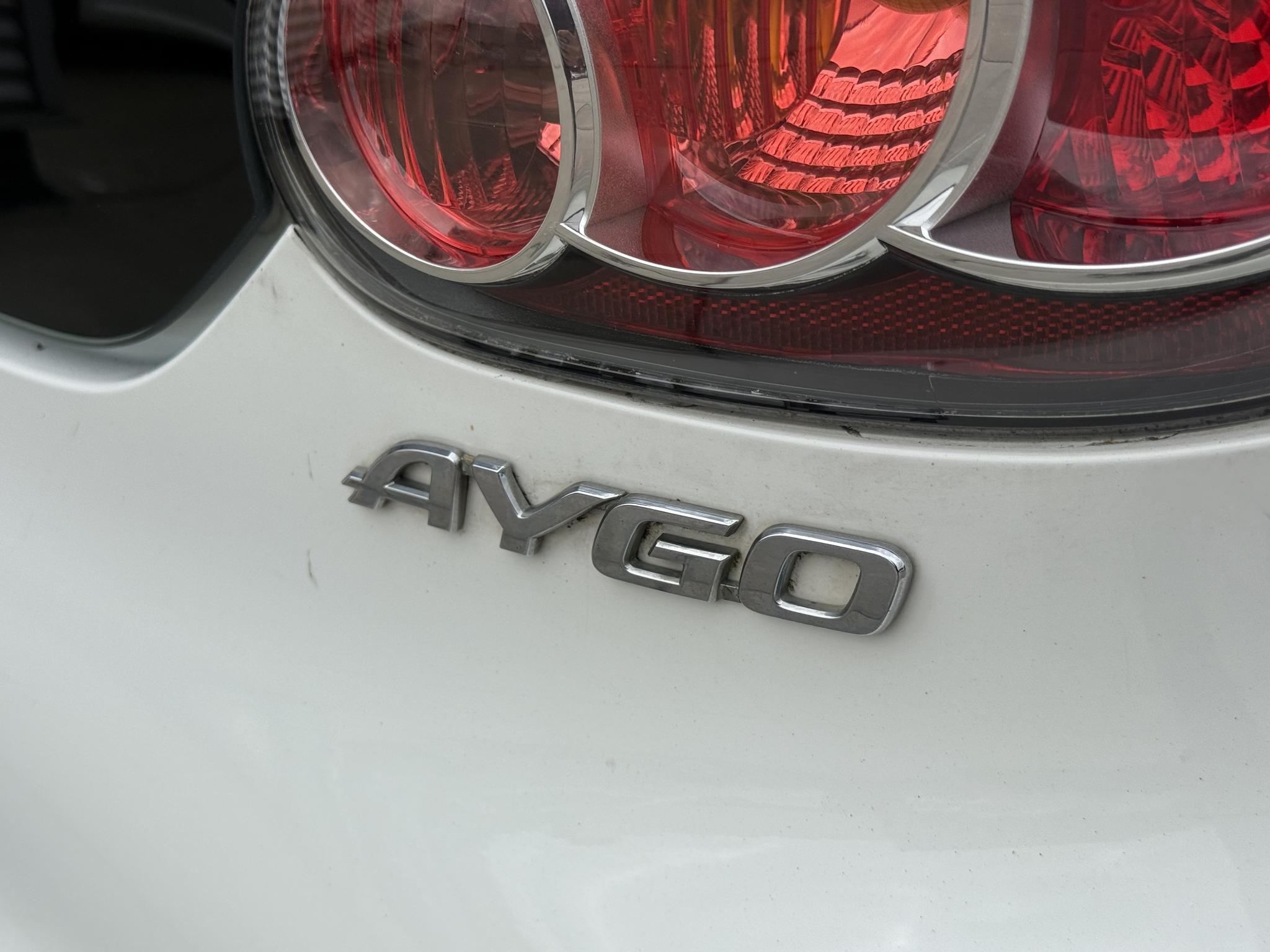 Foto van Toyota Toyota Aygo