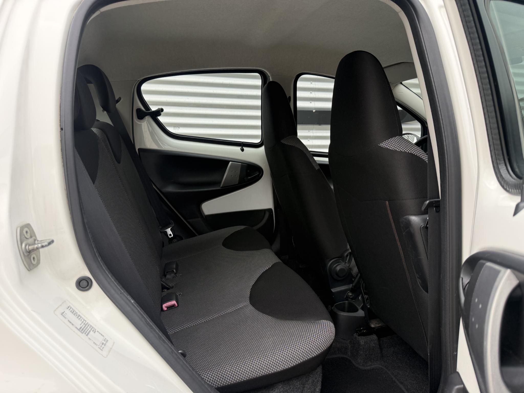 Foto van Toyota Toyota Aygo