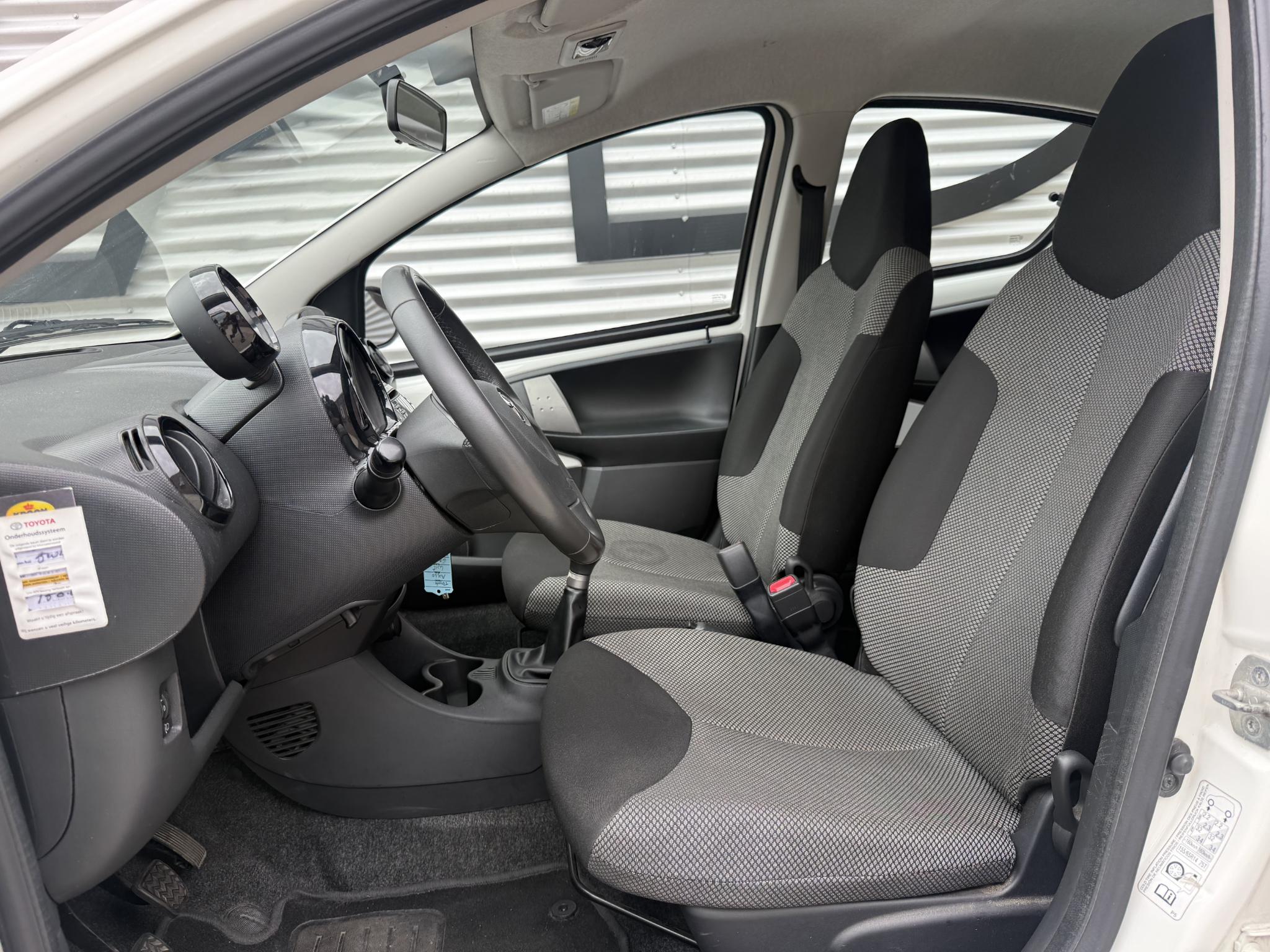 Foto van Toyota Toyota Aygo