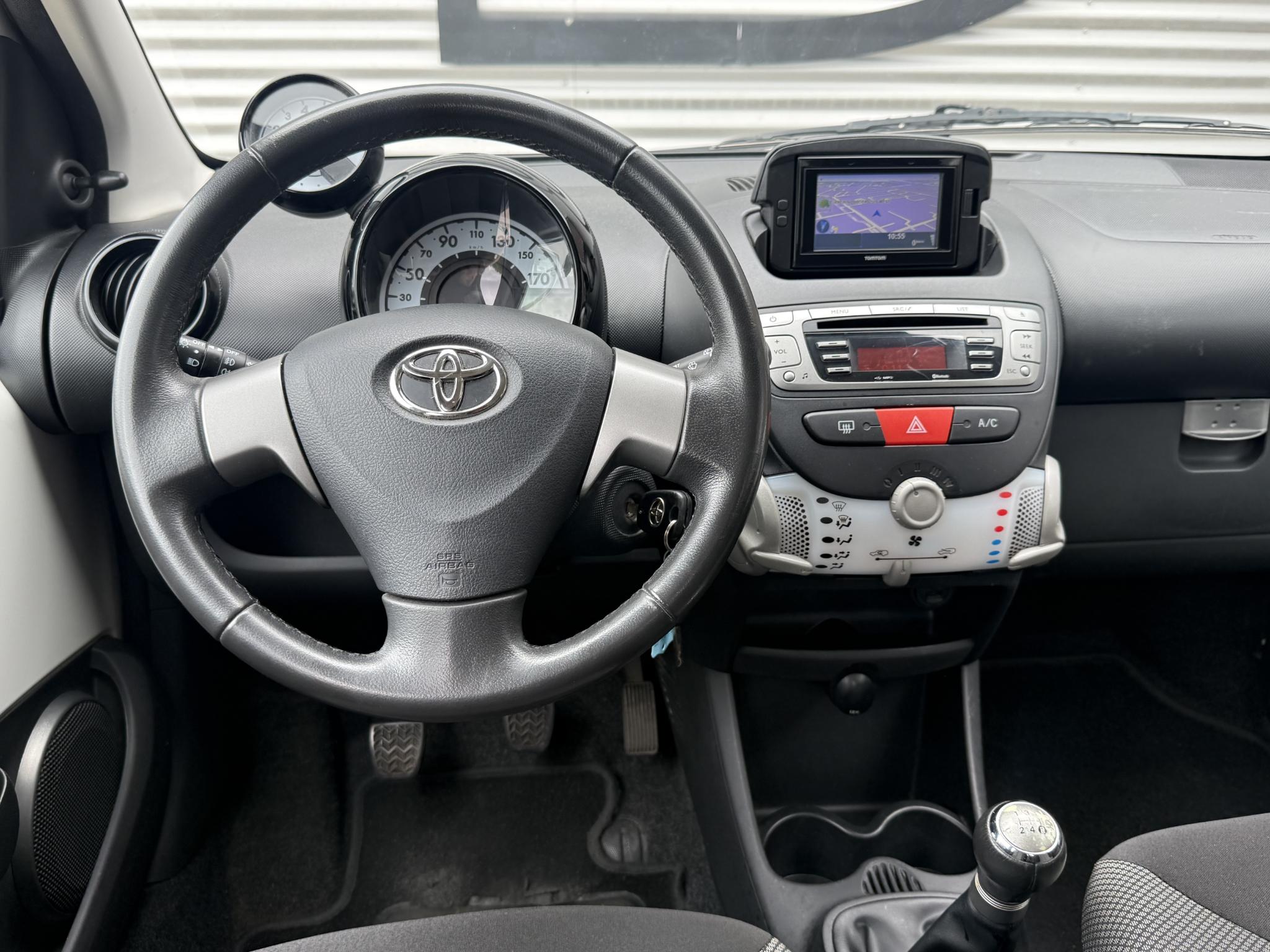 Foto van Toyota Toyota Aygo