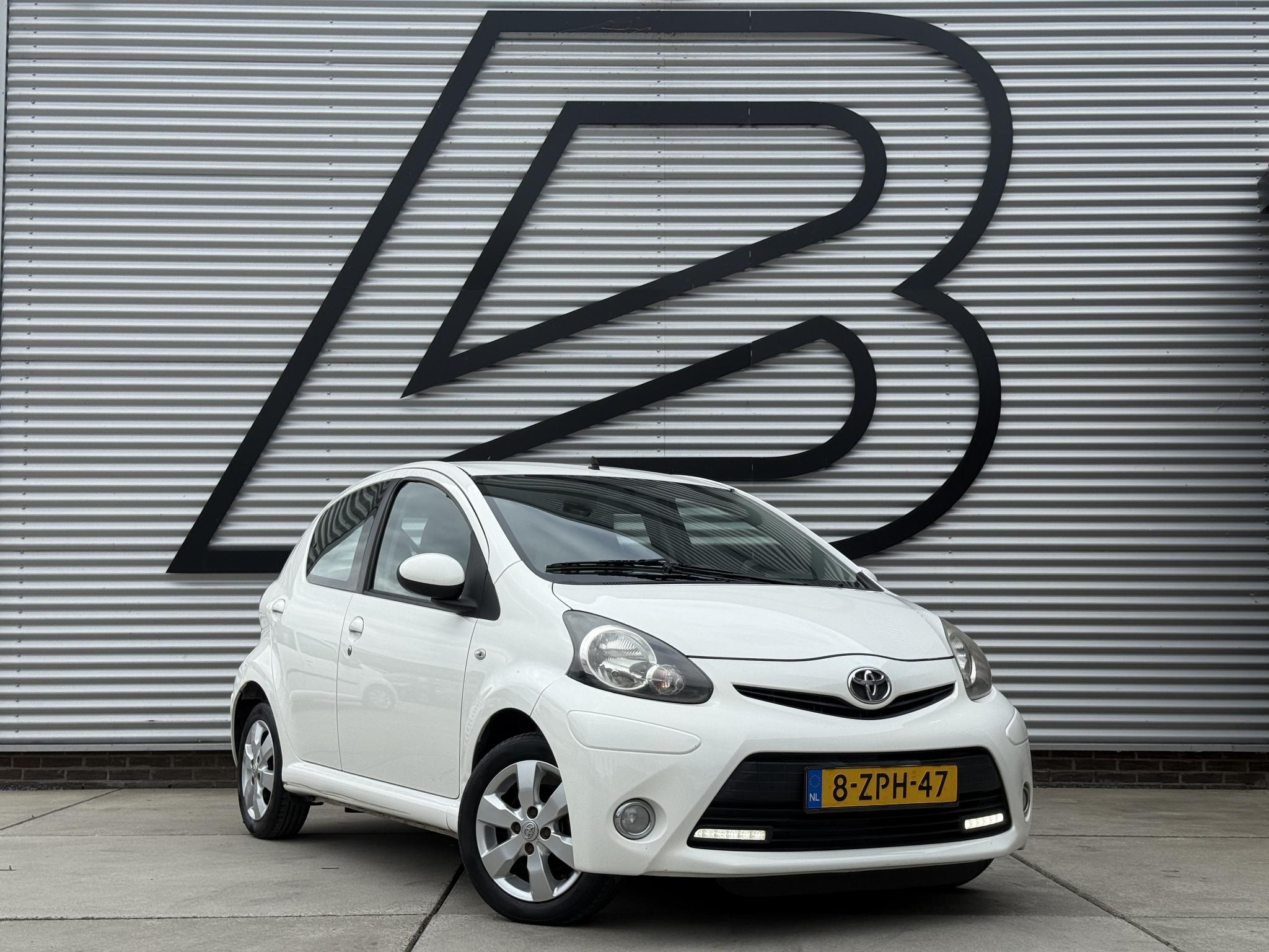 Foto van Toyota Toyota Aygo