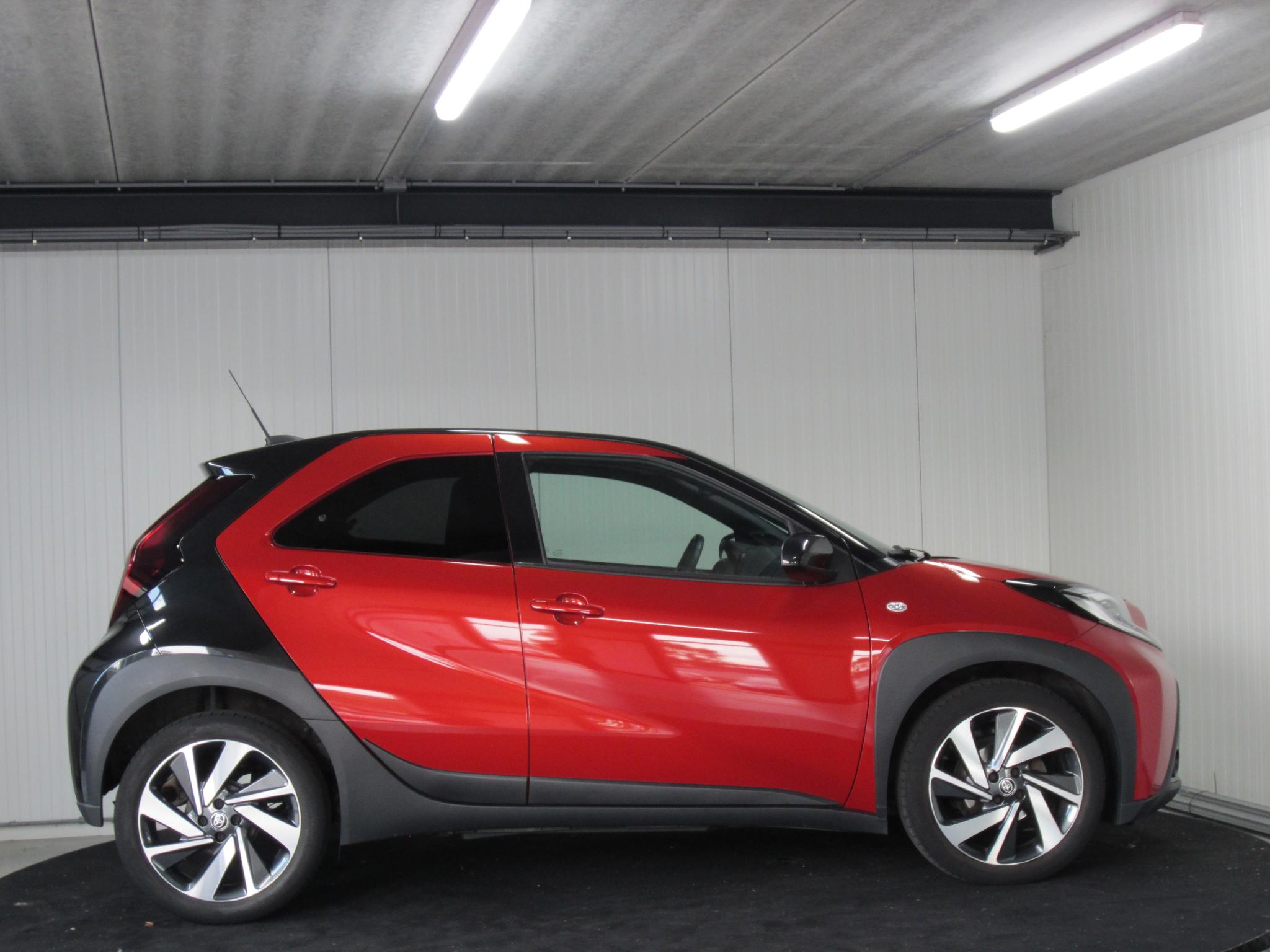 Foto van Toyota Toyota Aygo X