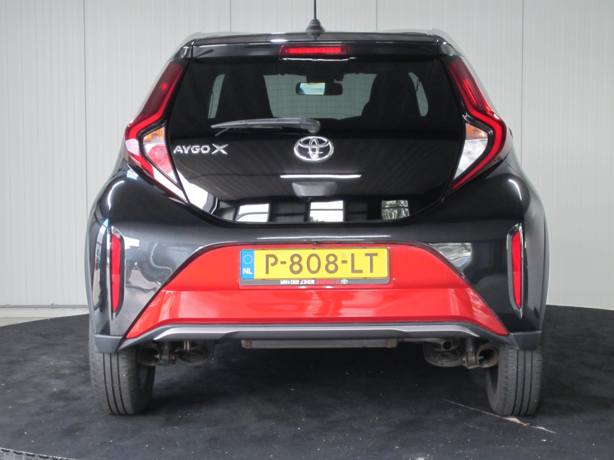 Foto van Toyota Toyota Aygo X