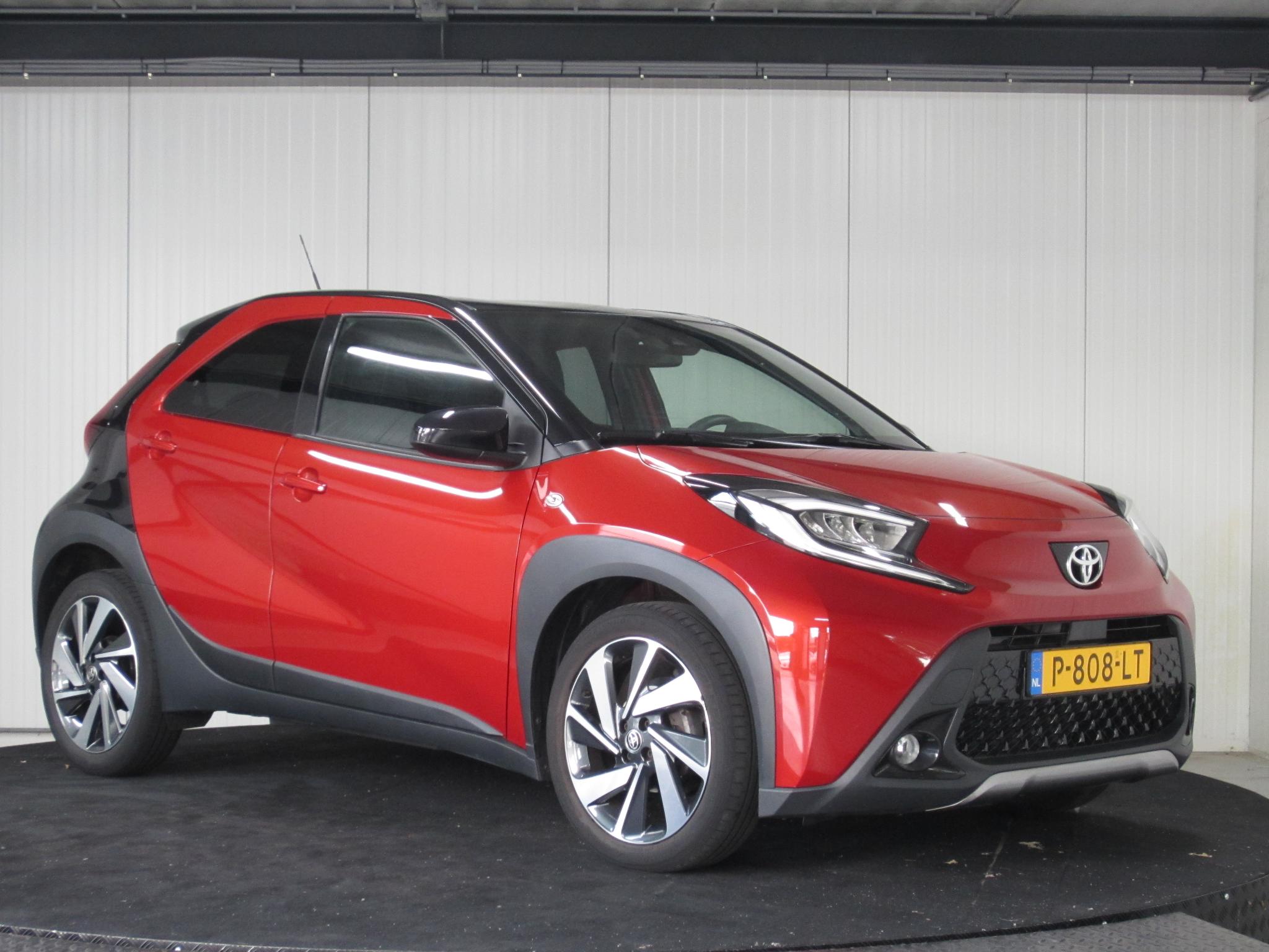 Foto van Toyota Toyota Aygo X