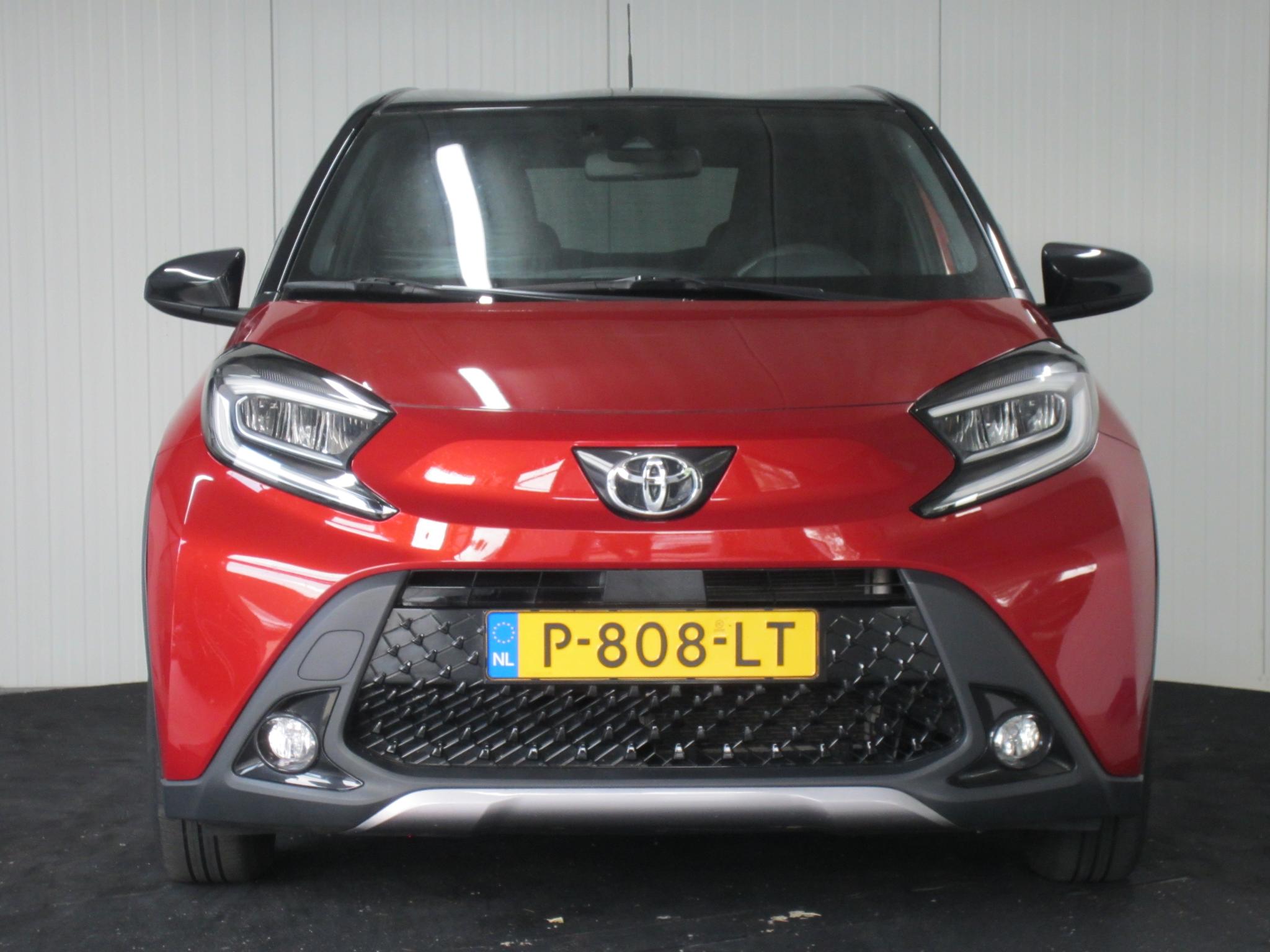 Foto van Toyota Toyota Aygo X