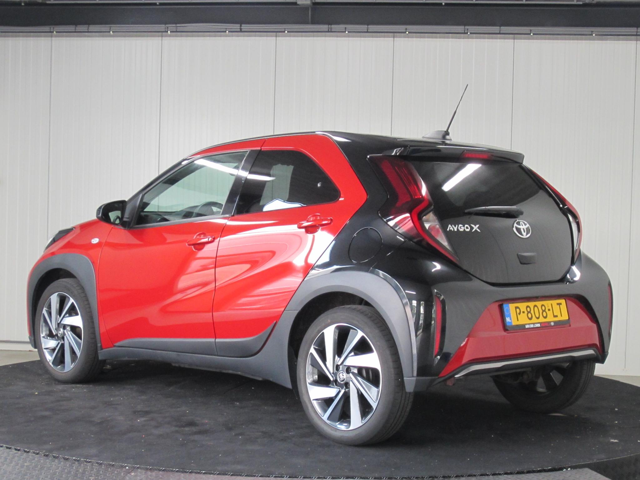 Foto van Toyota Toyota Aygo X