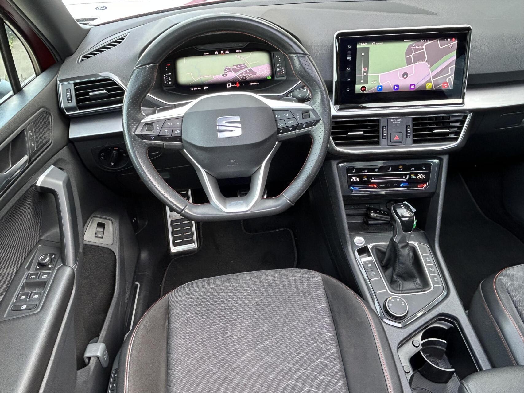 Foto van Seat Tarraco