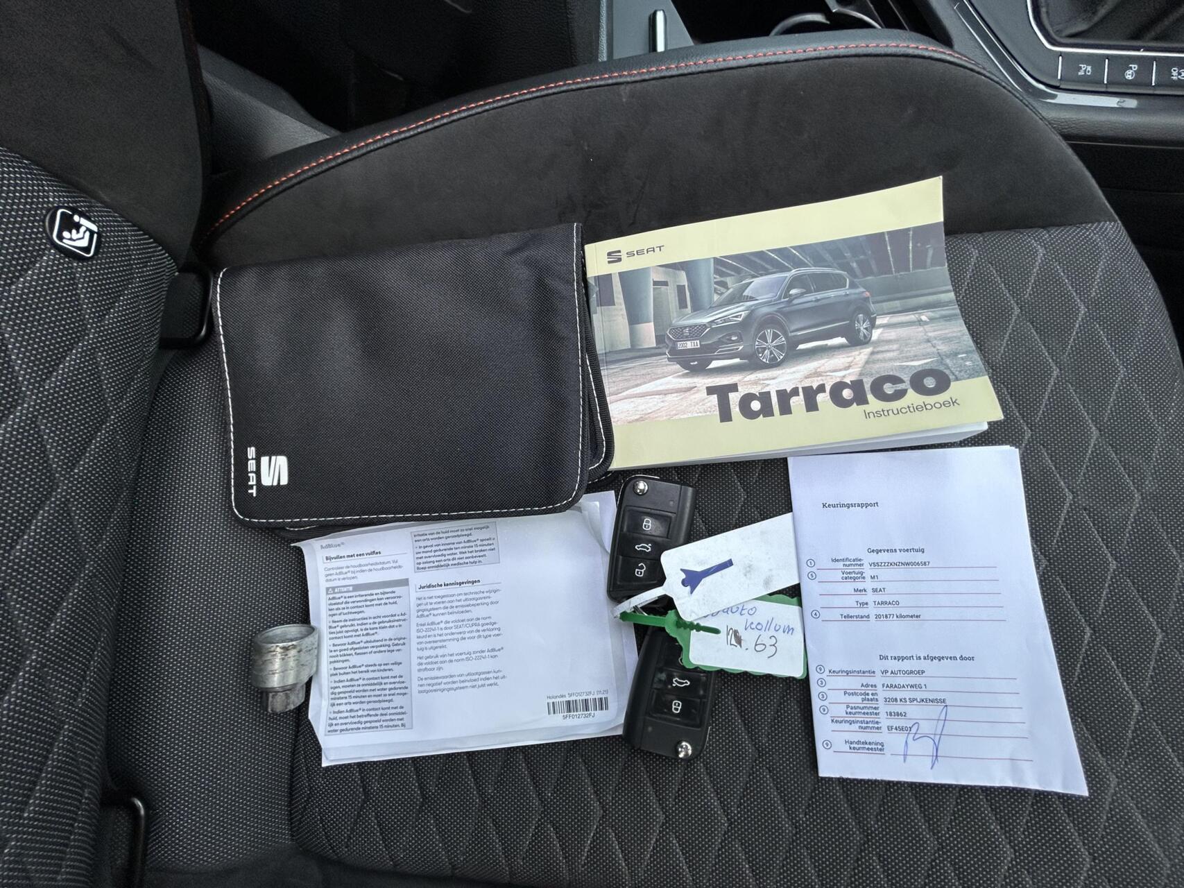 Foto van Seat Tarraco