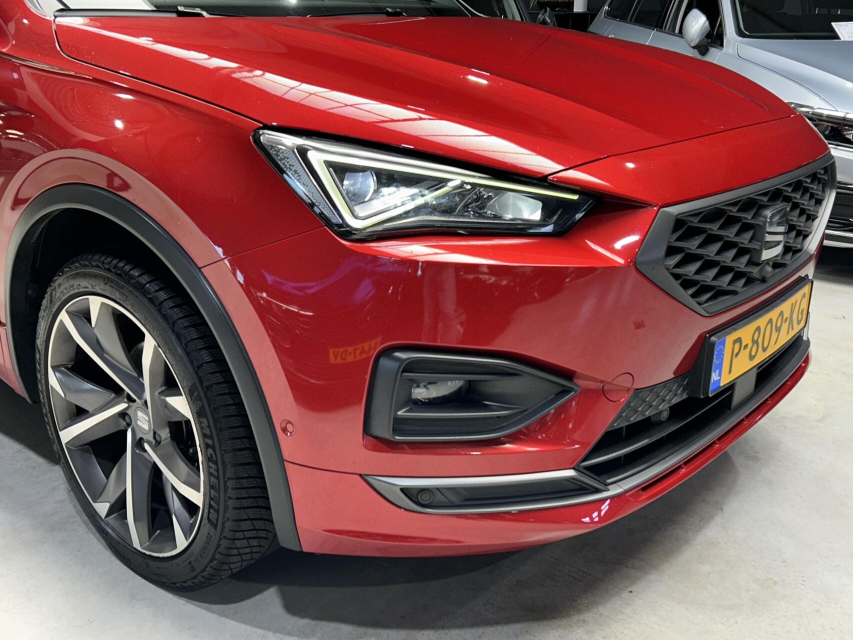 Foto van Seat Tarraco