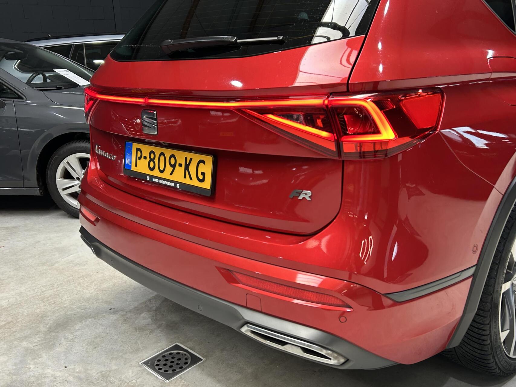 Foto van Seat Tarraco