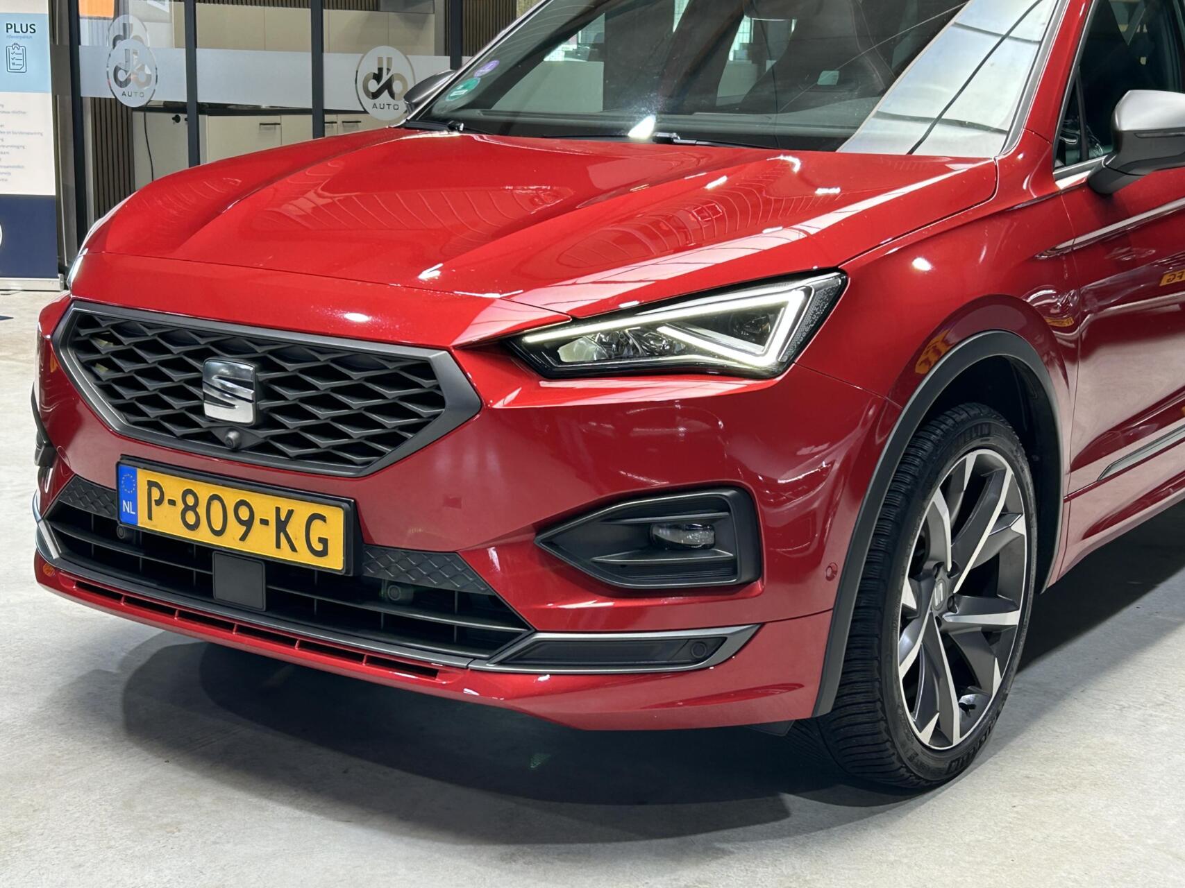 Foto van Seat Tarraco