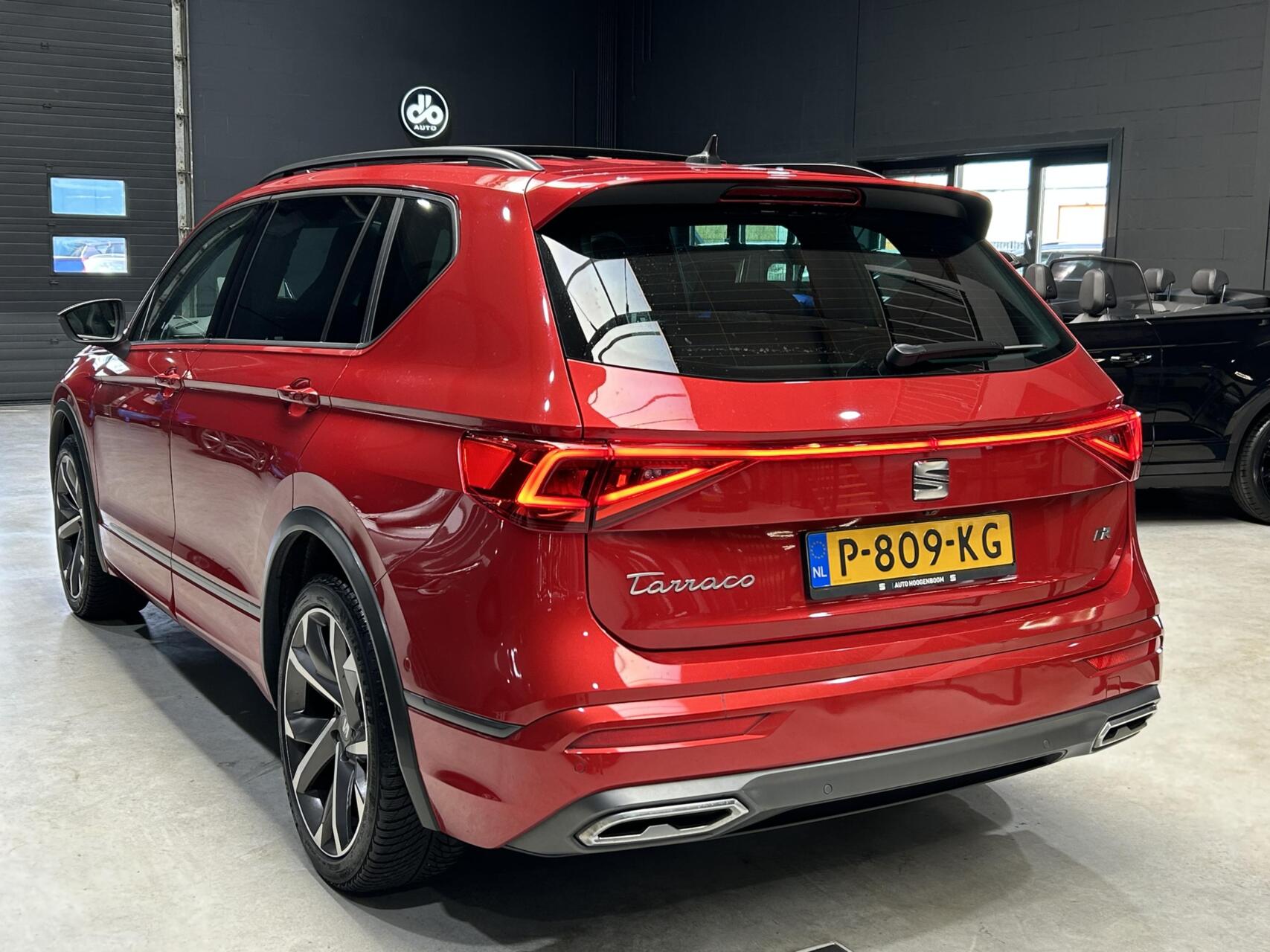 Foto van Seat Tarraco