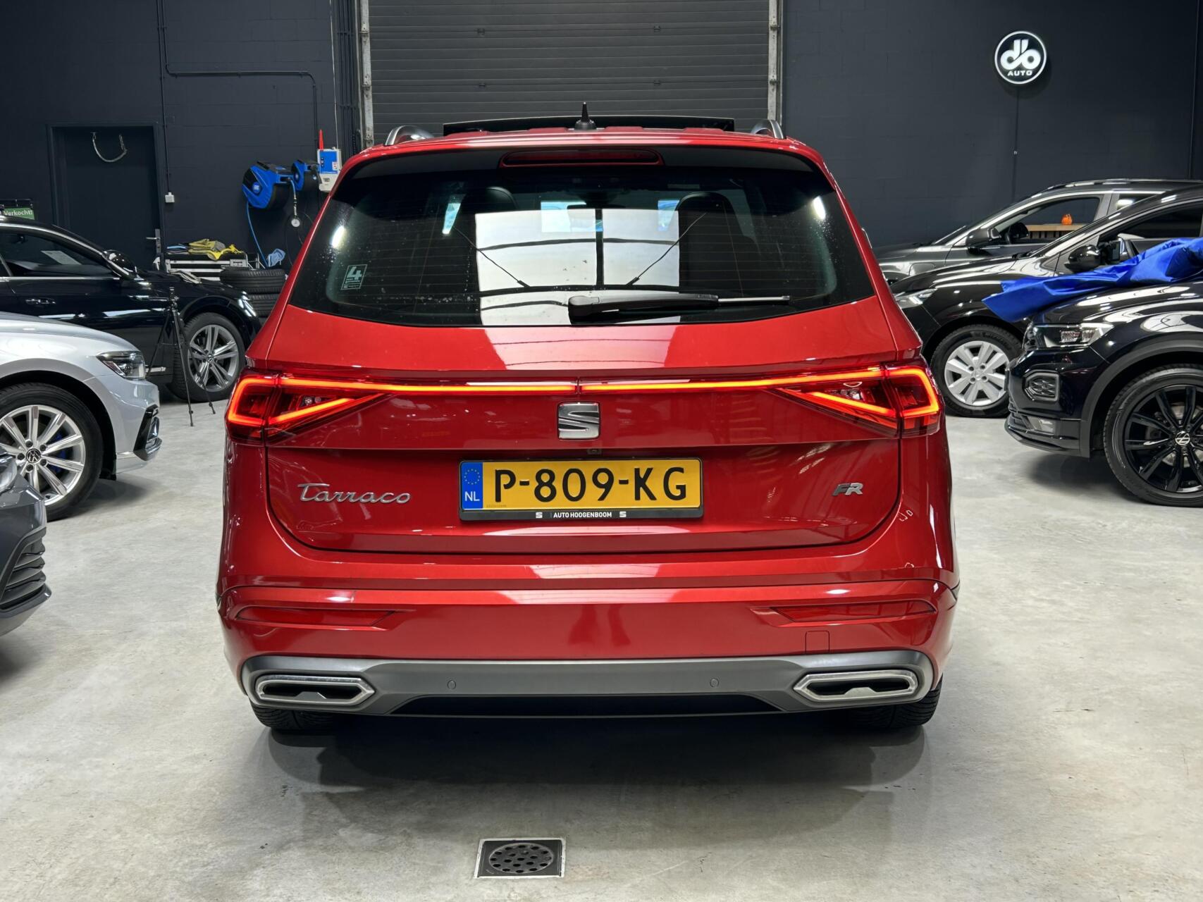 Foto van Seat Tarraco