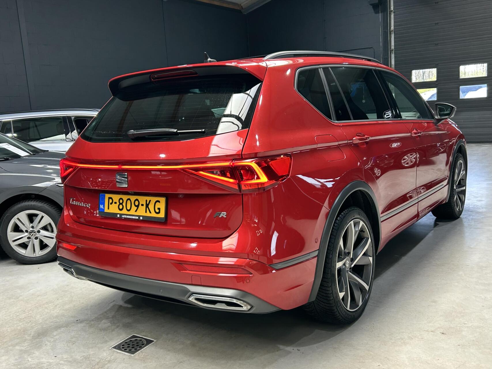 Foto van Seat Tarraco