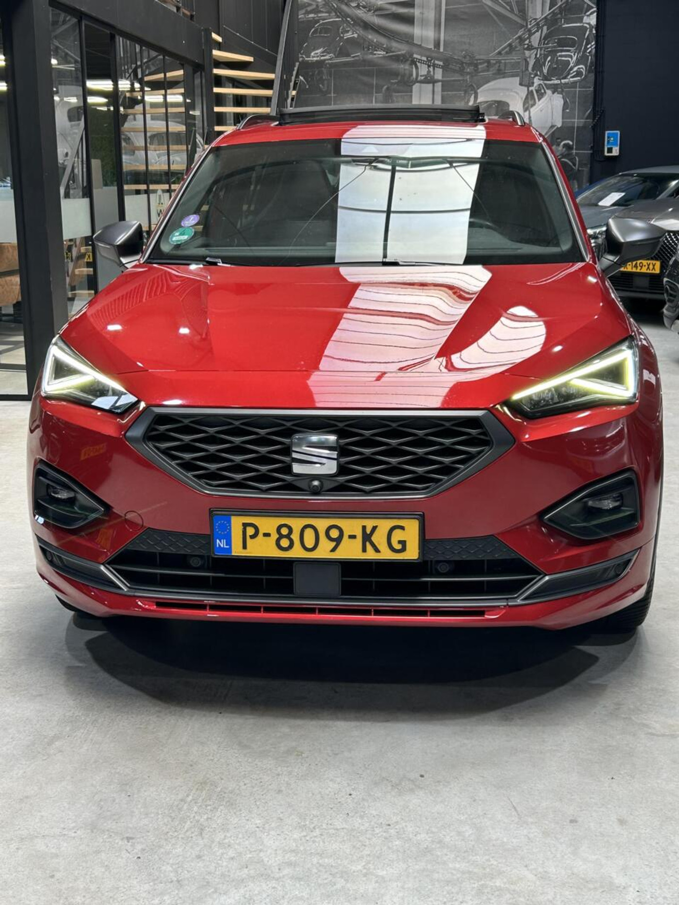 Foto van Seat Tarraco