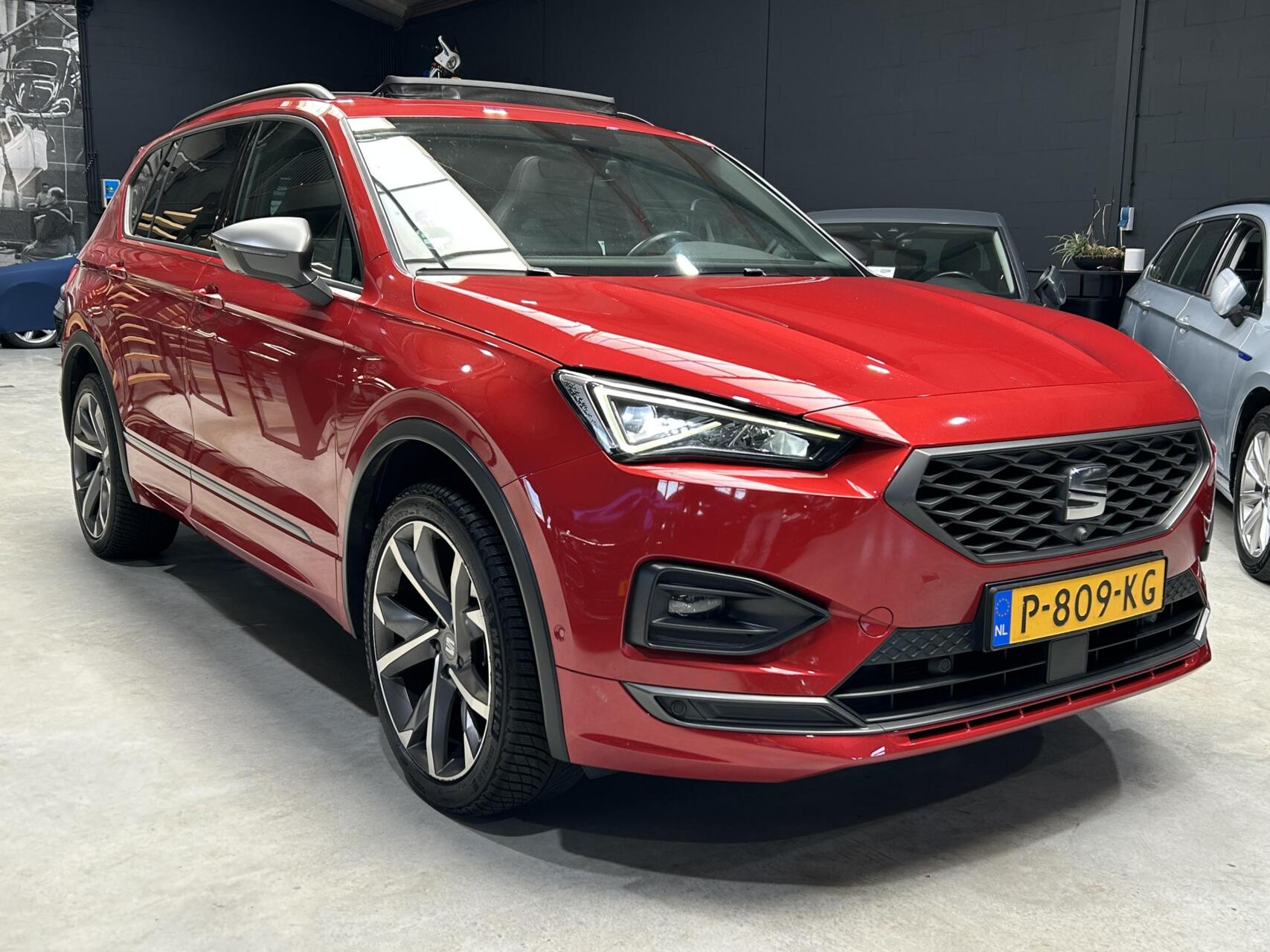 Foto van Seat Tarraco