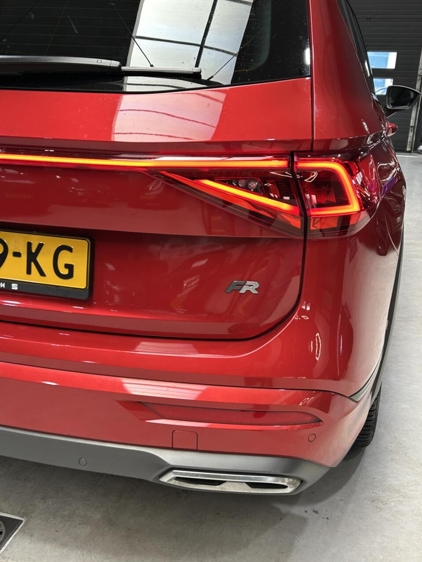 Foto van Seat Tarraco
