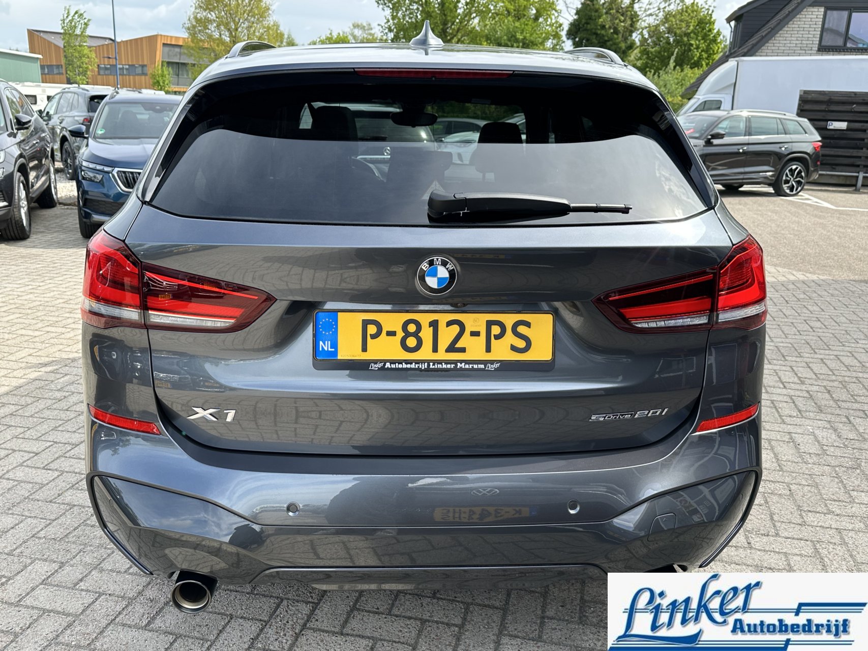 Foto van BMW X1 Sdrive20i