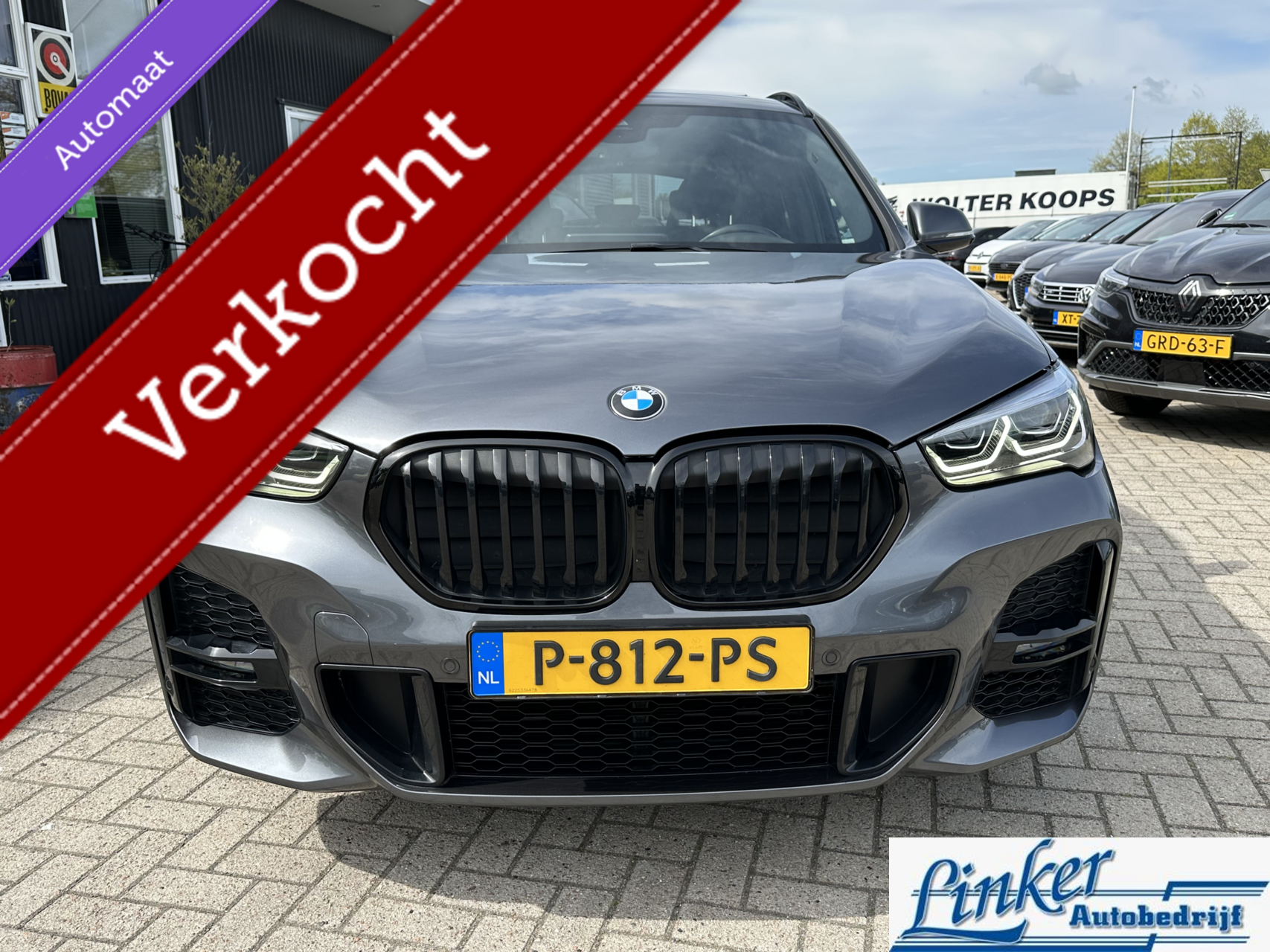 Foto van BMW X1 Sdrive20i