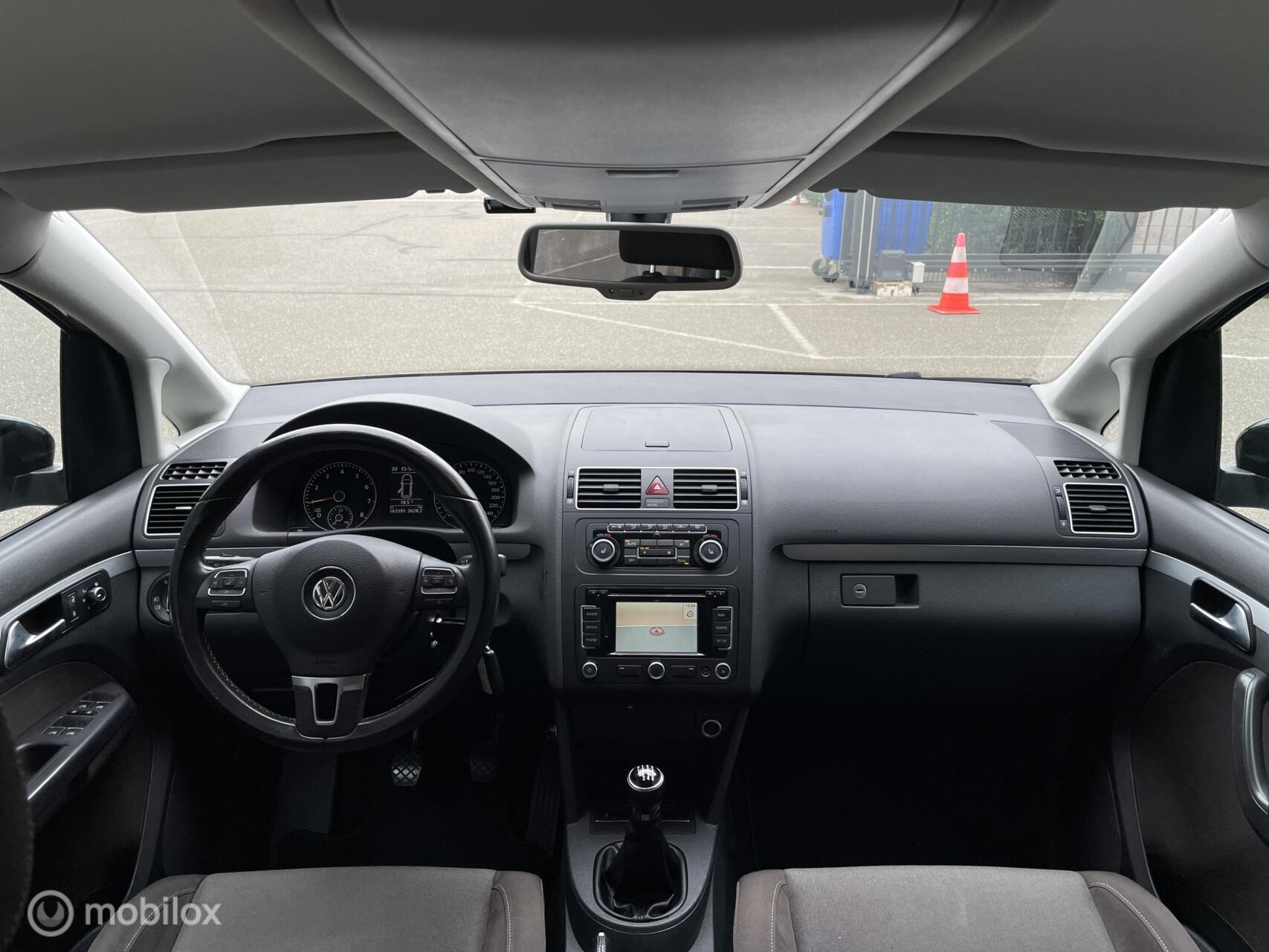 Foto van Volkswagen Touran