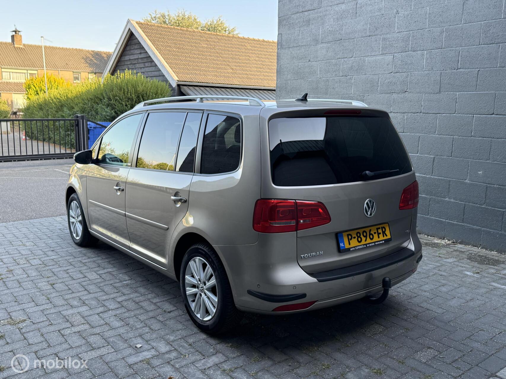 Foto van Volkswagen Touran