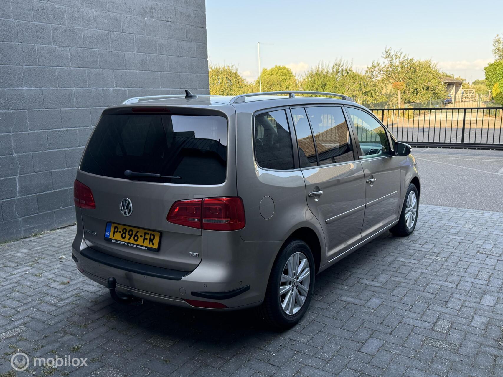 Foto van Volkswagen Touran