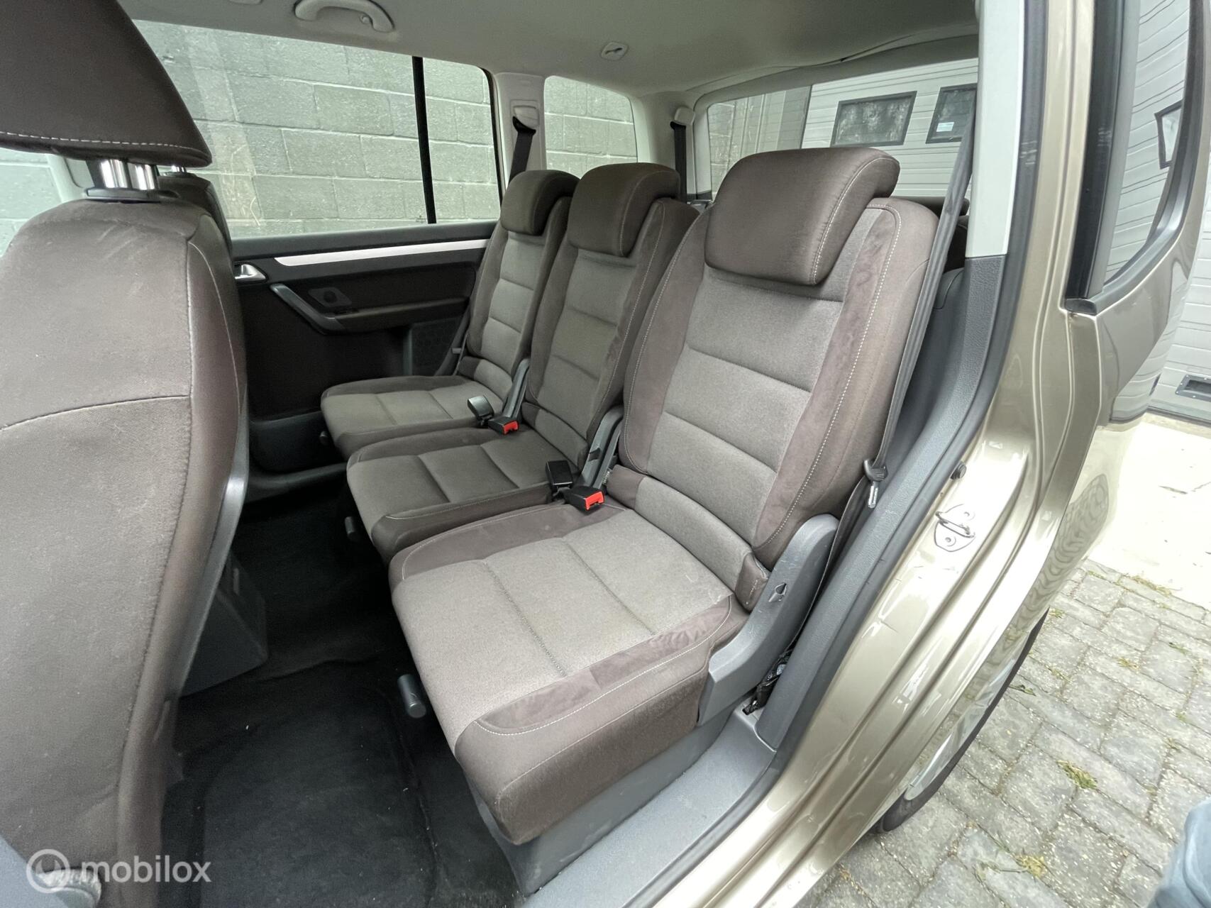 Foto van Volkswagen Touran