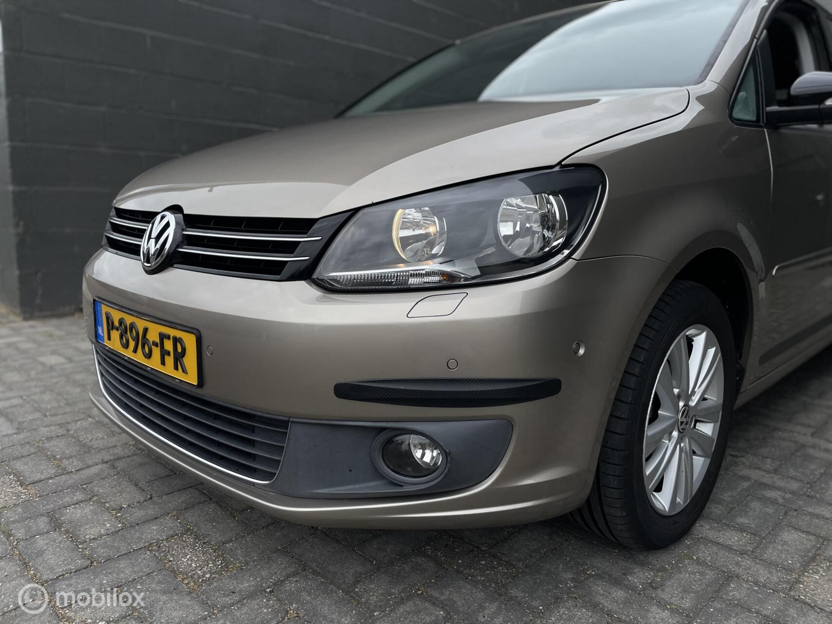 Foto van Volkswagen Touran