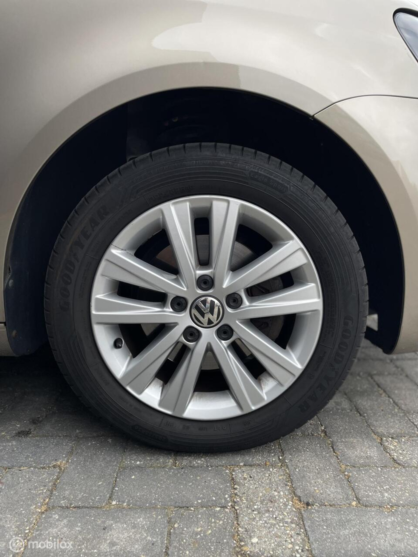 Foto van Volkswagen Touran