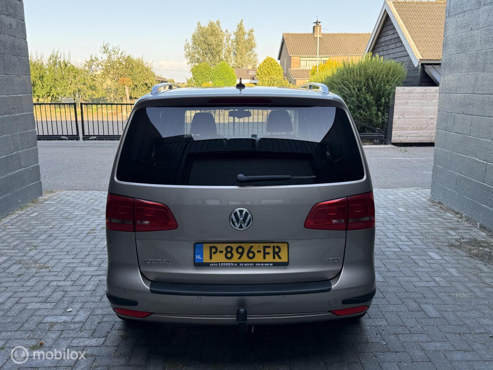 Foto van Volkswagen Touran