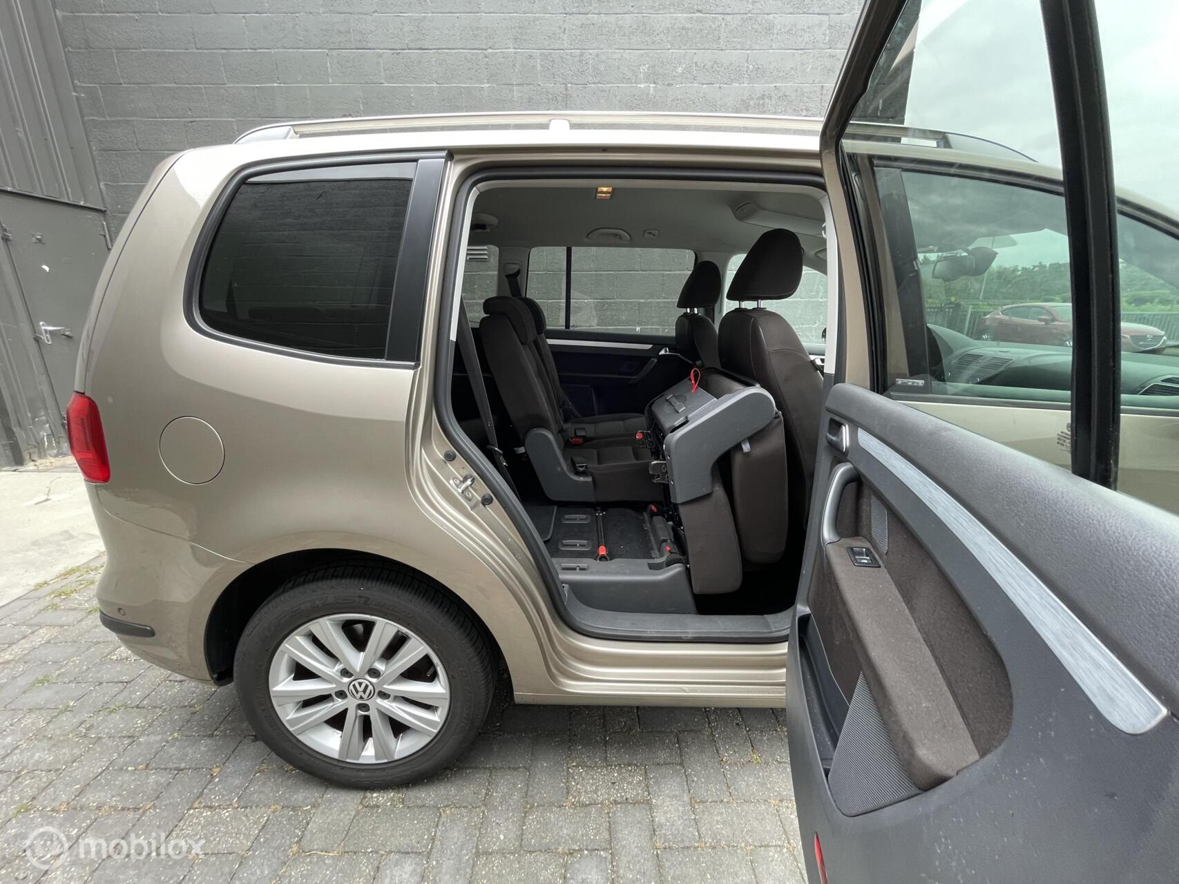 Foto van Volkswagen Touran