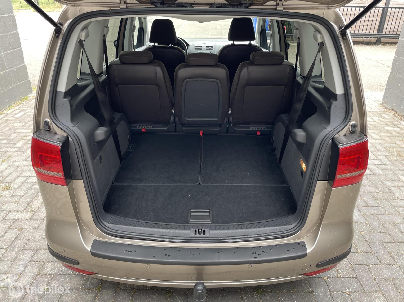 Foto van Volkswagen Touran