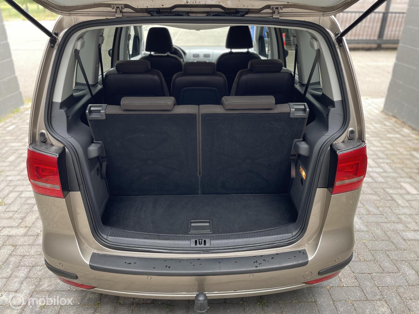 Foto van Volkswagen Touran