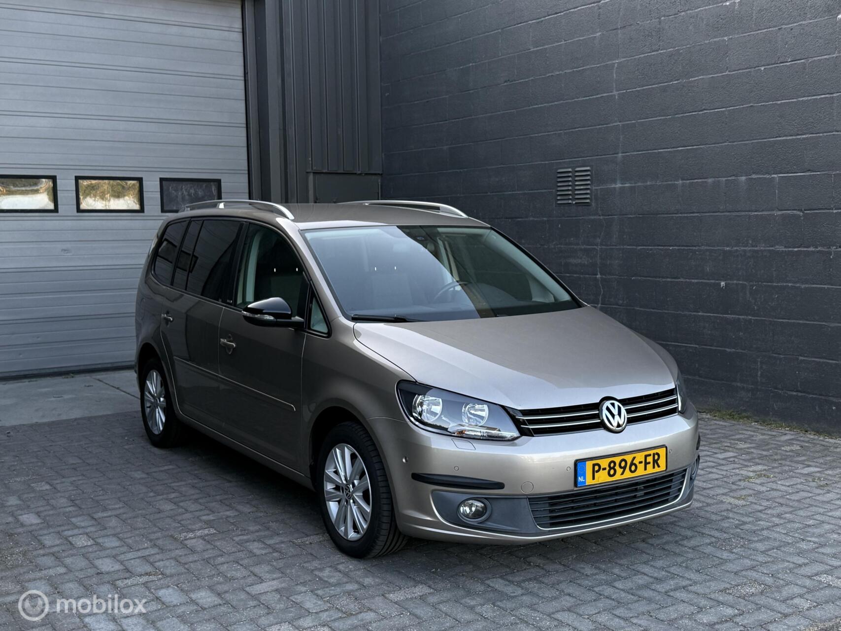 Foto van Volkswagen Touran
