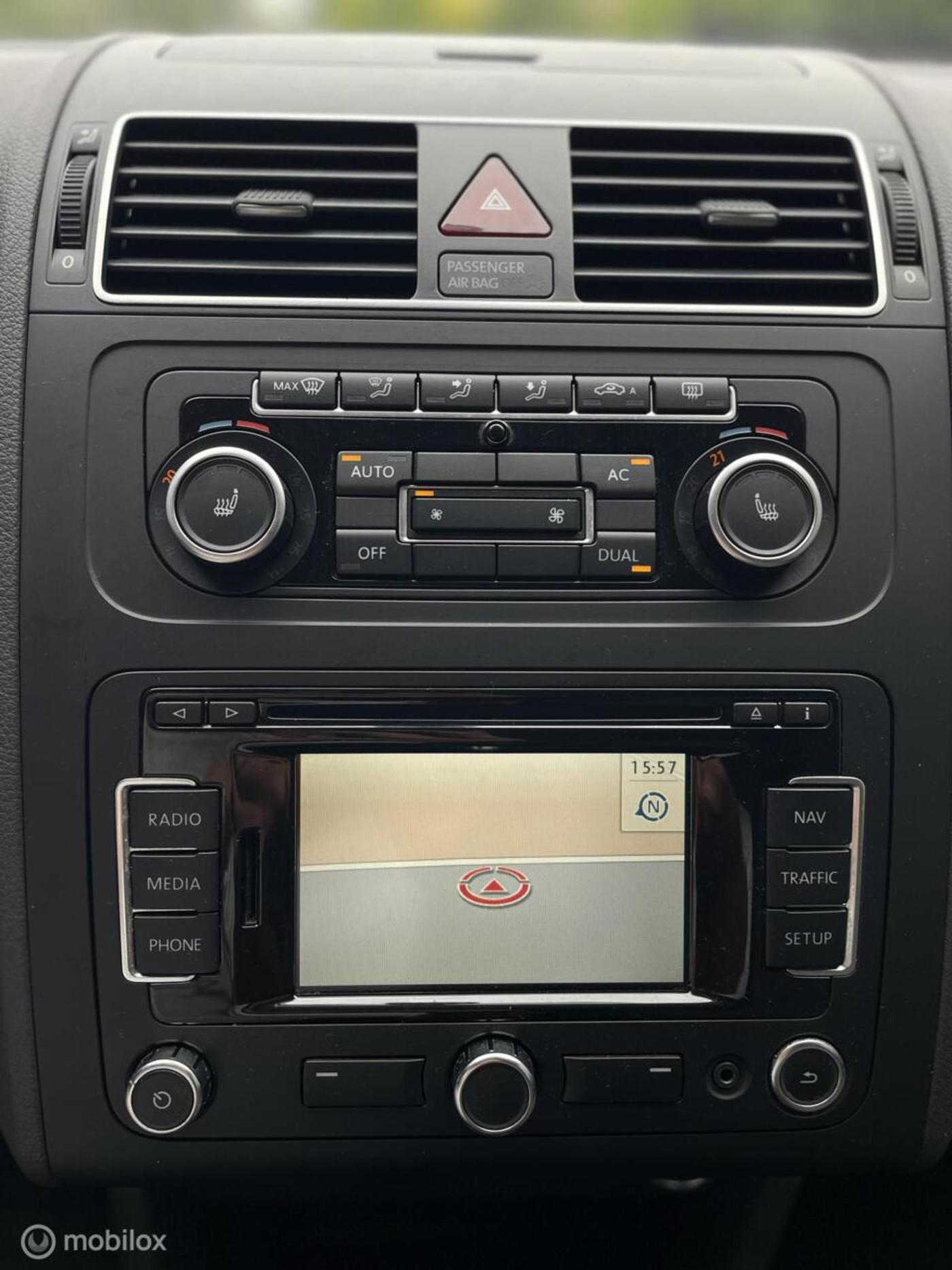 Foto van Volkswagen Touran