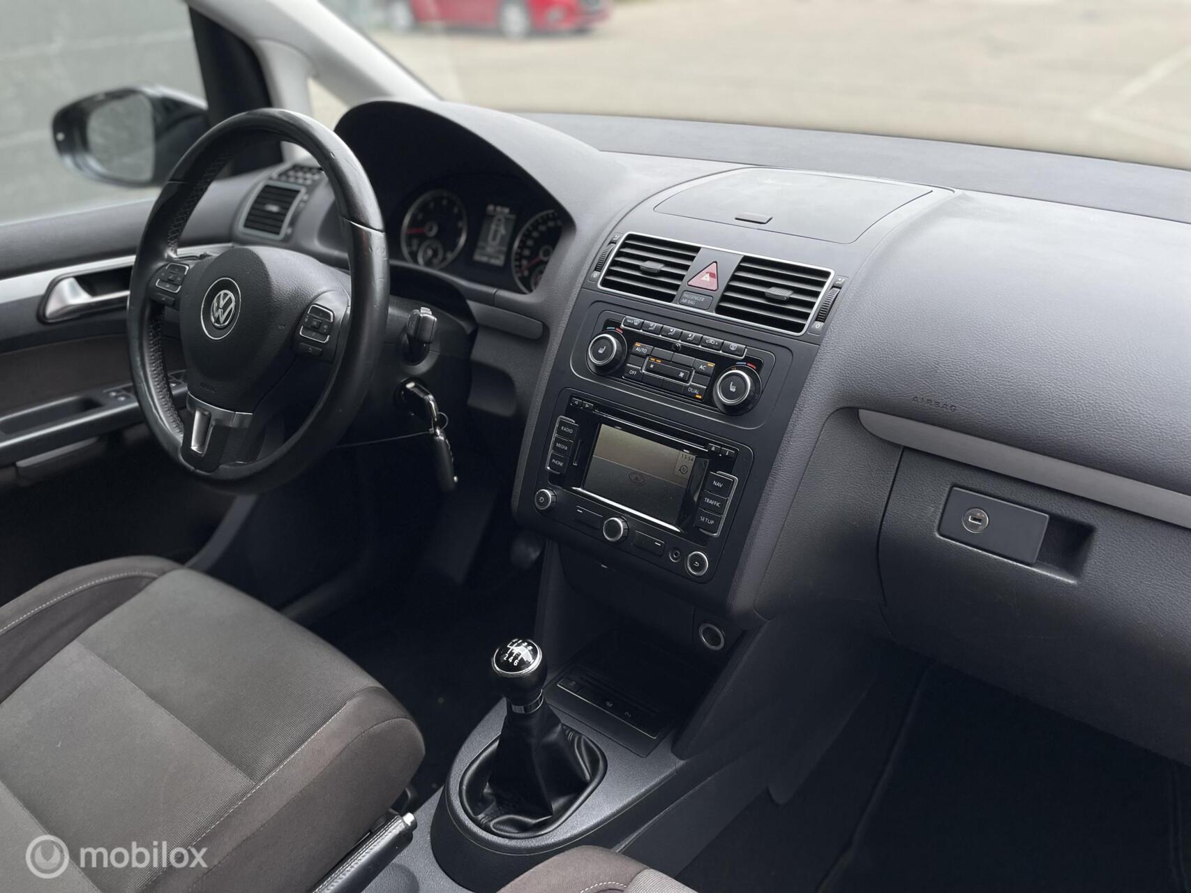 Foto van Volkswagen Touran