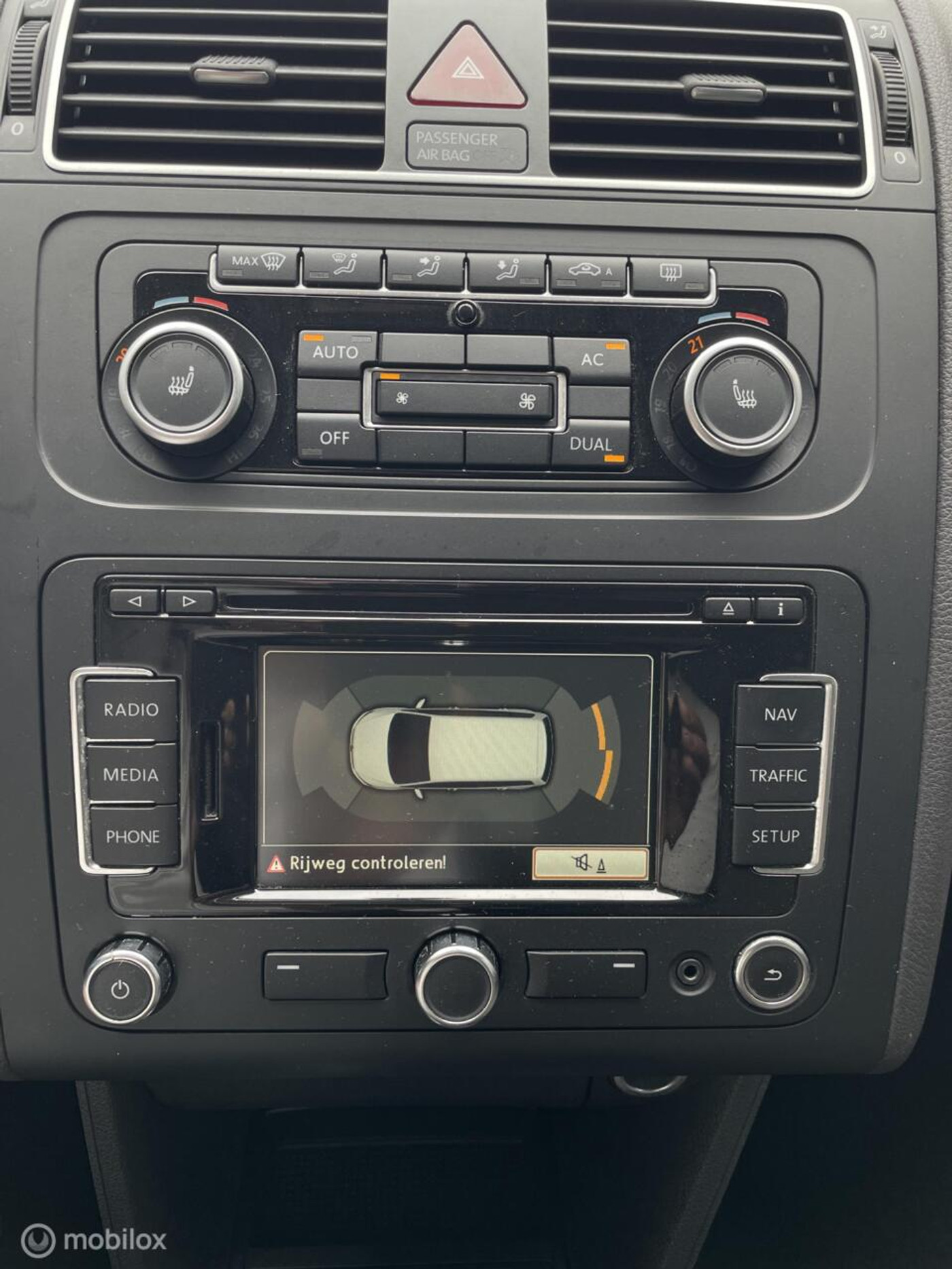 Foto van Volkswagen Touran