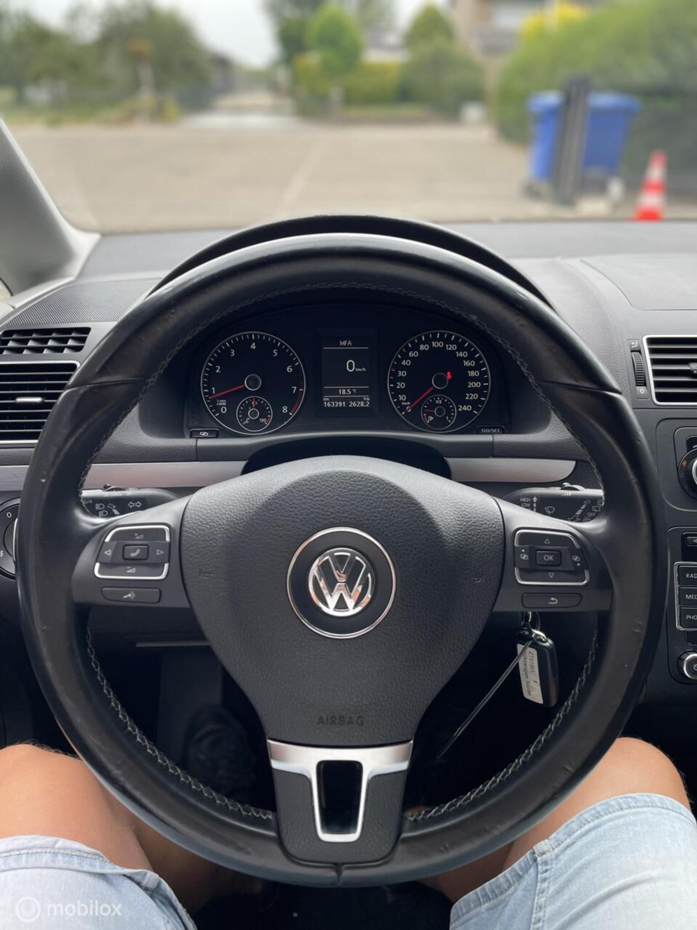 Foto van Volkswagen Touran
