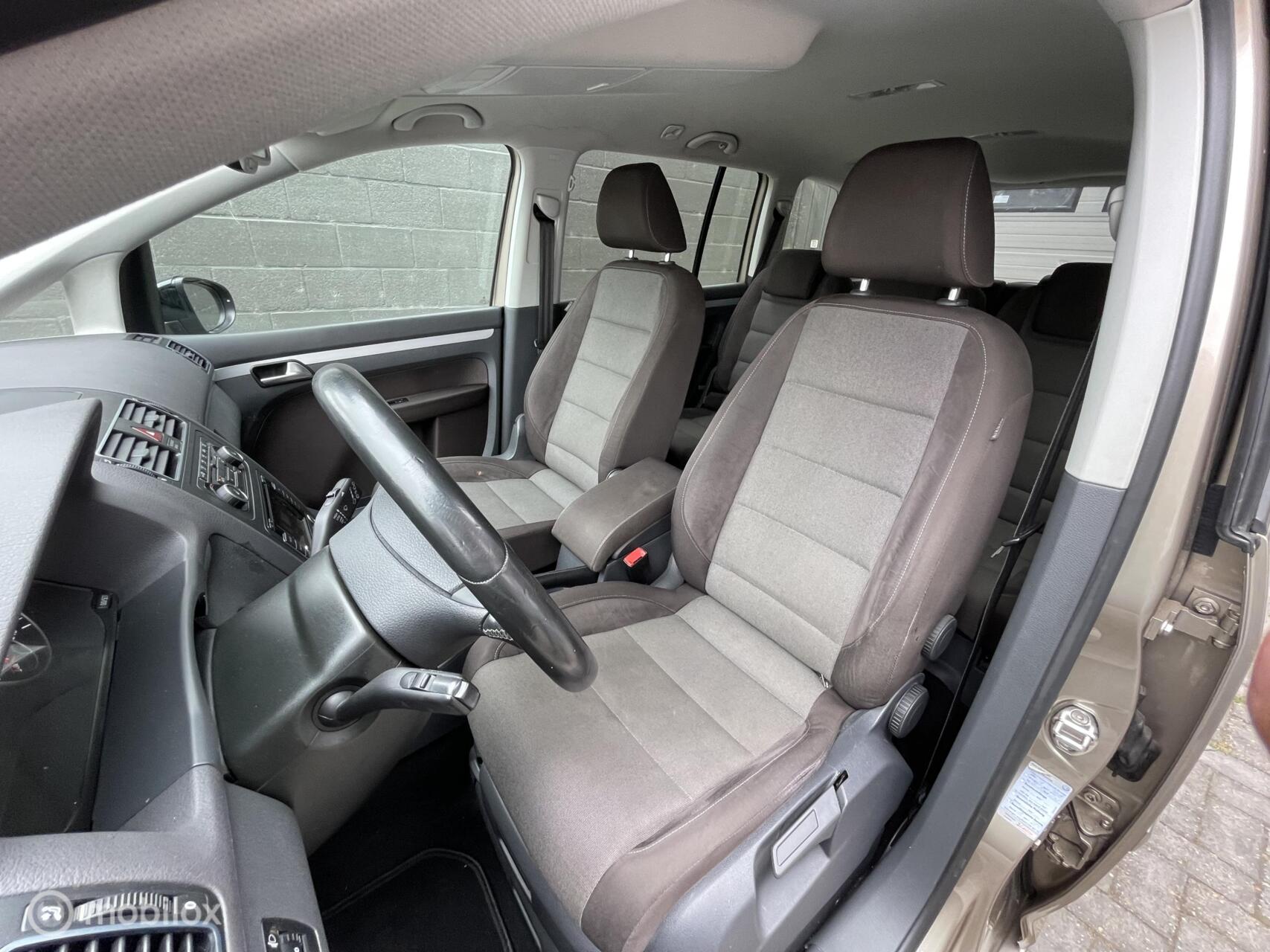 Foto van Volkswagen Touran