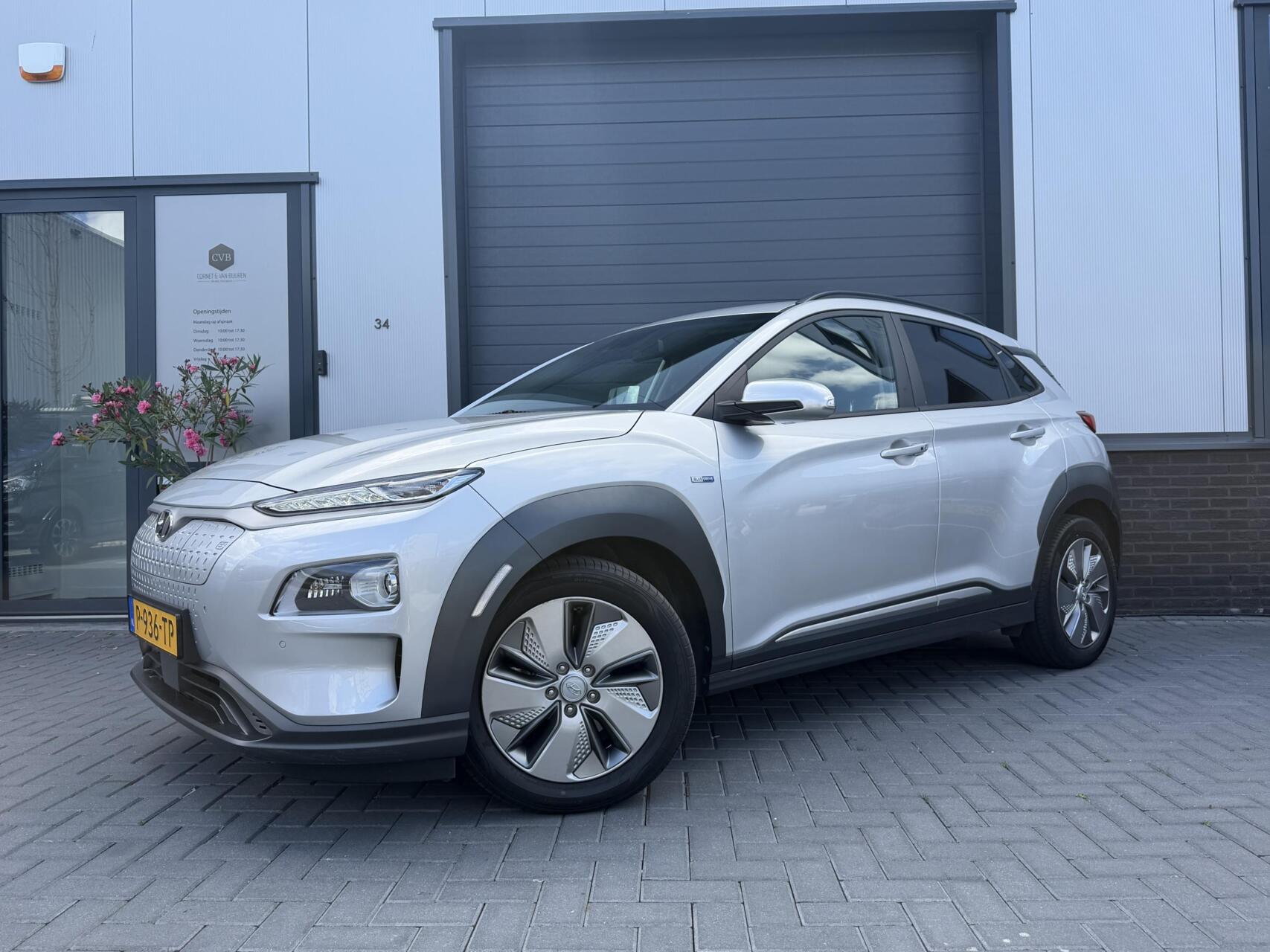 Hyundai Kona EV Fashion 64 kWh 2021 - voorkant