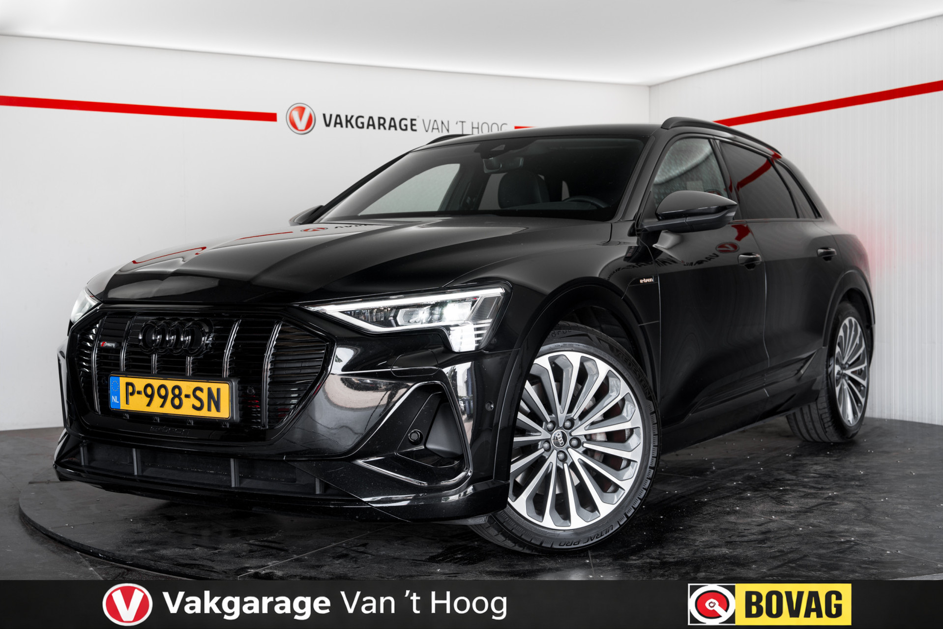 Audi E-tron 55 55 quattro S edition 95 kWh 2022 - voorkant
