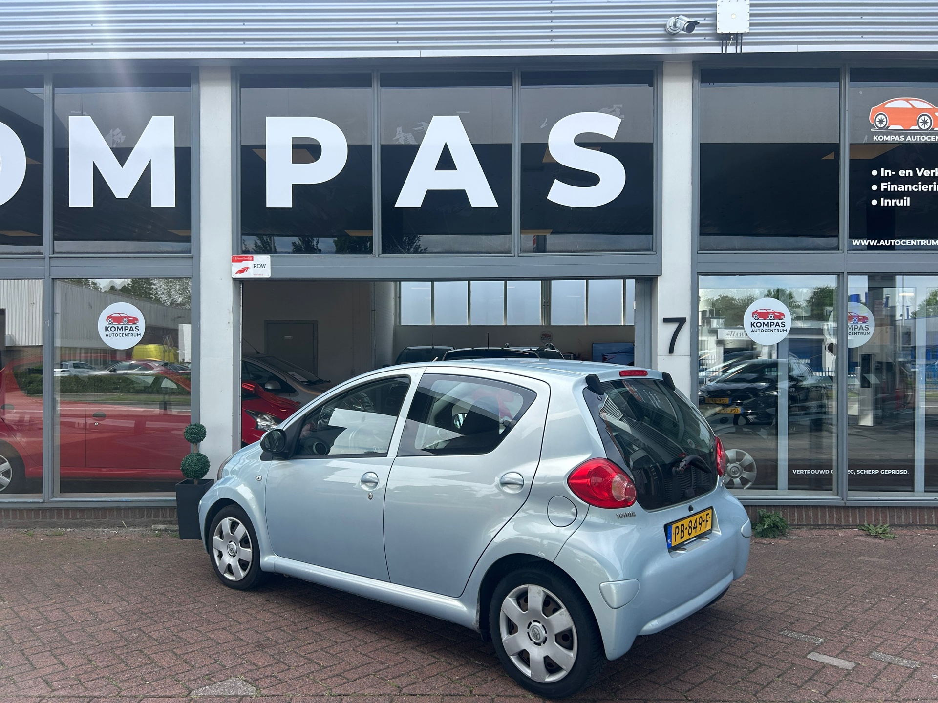 Foto van Toyota Aygo