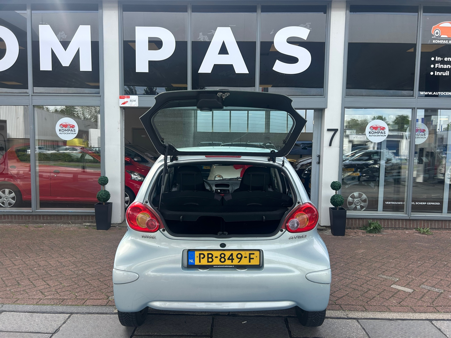 Foto van Toyota Aygo